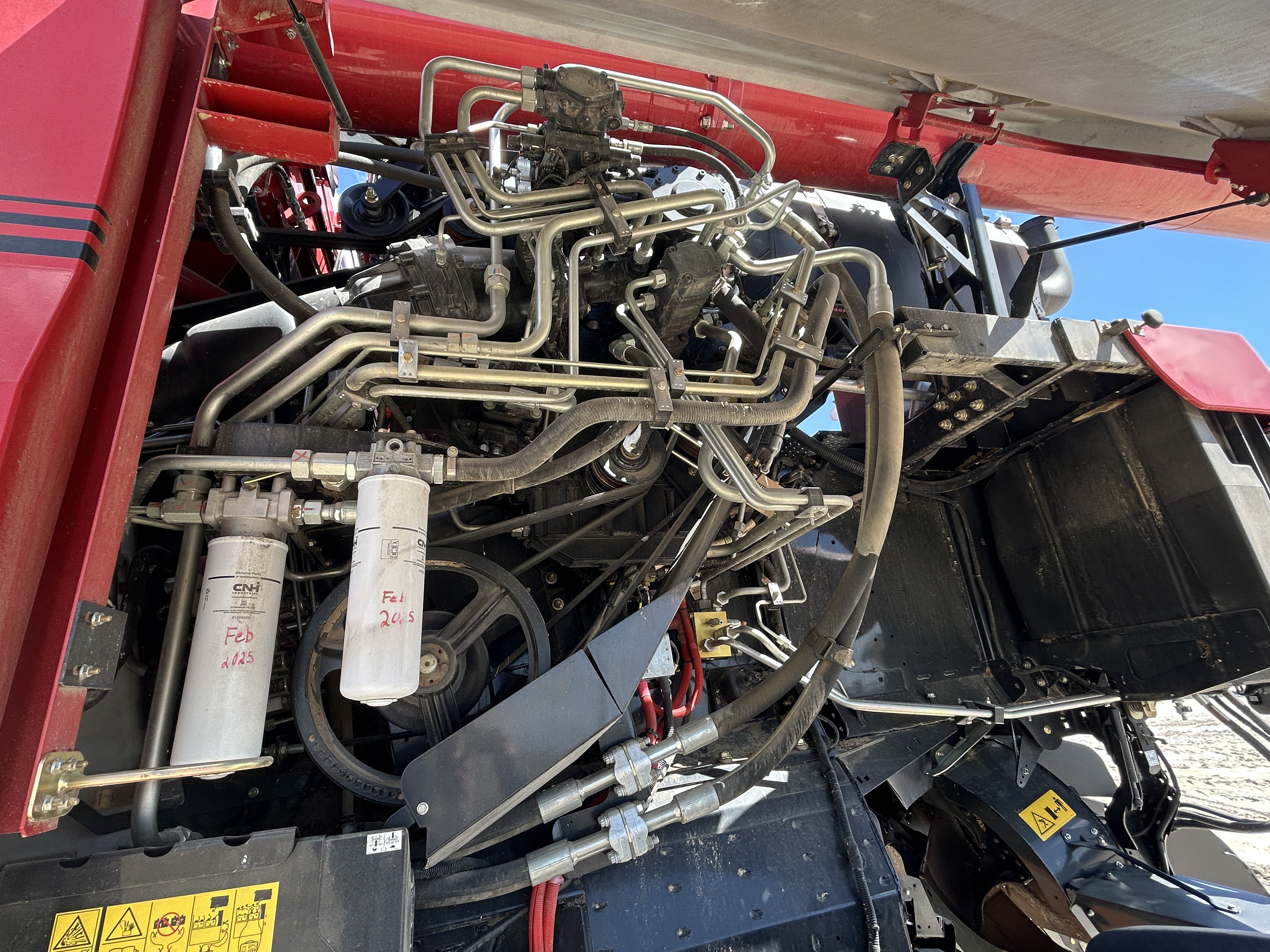 2021 Case IH 7250 Combine