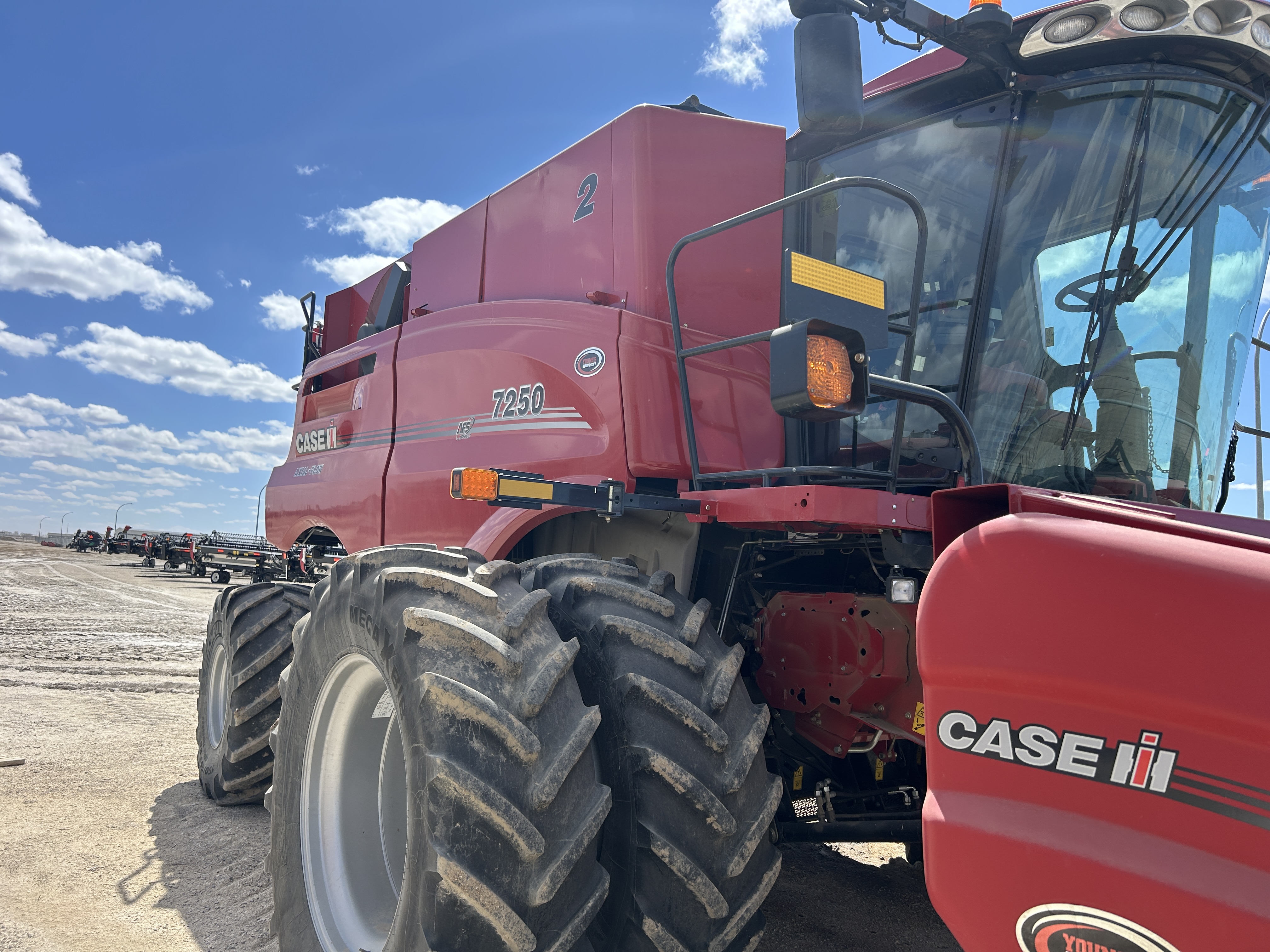 2021 Case IH 7250 Combine