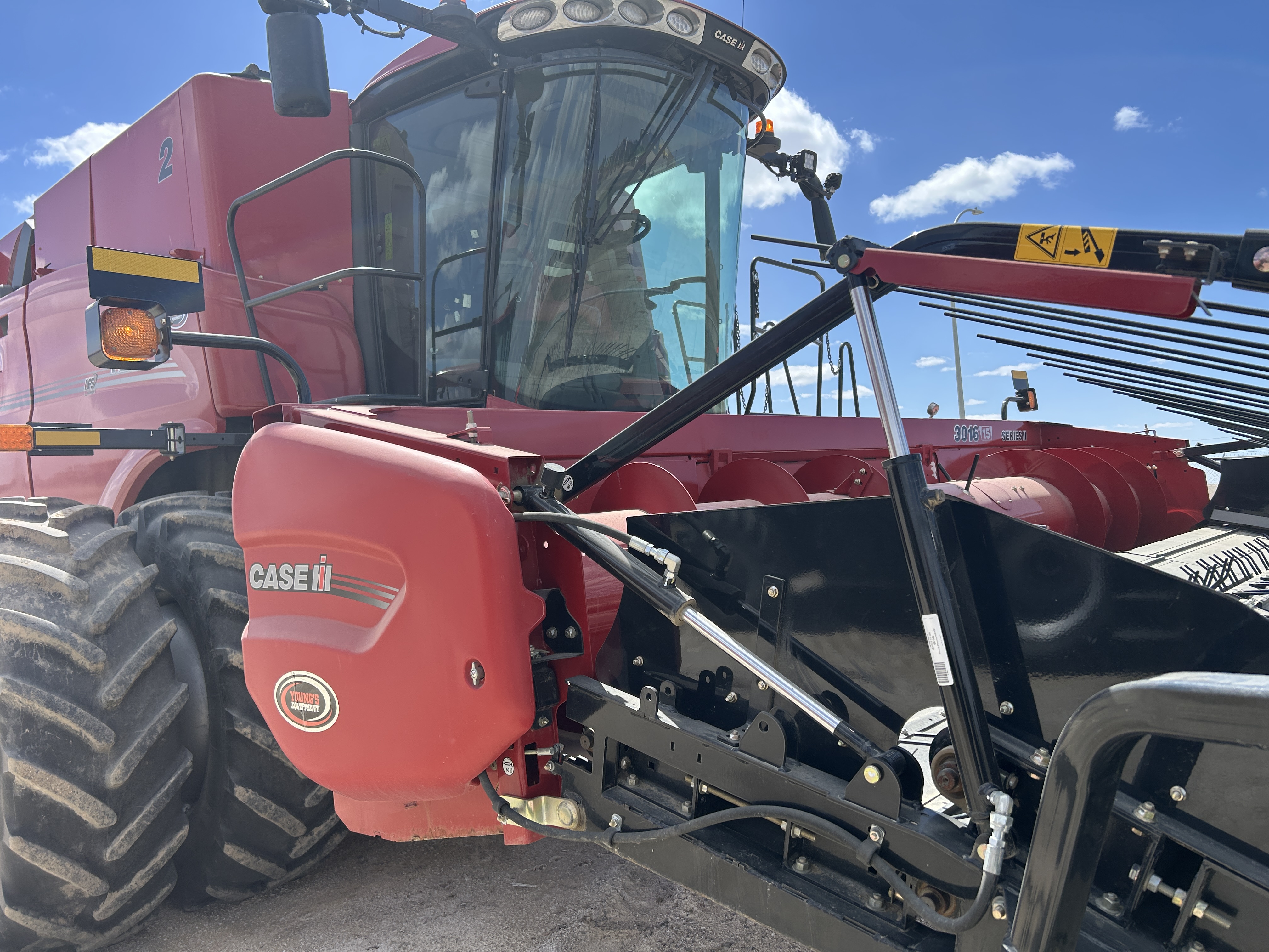 2021 Case IH 7250 Combine
