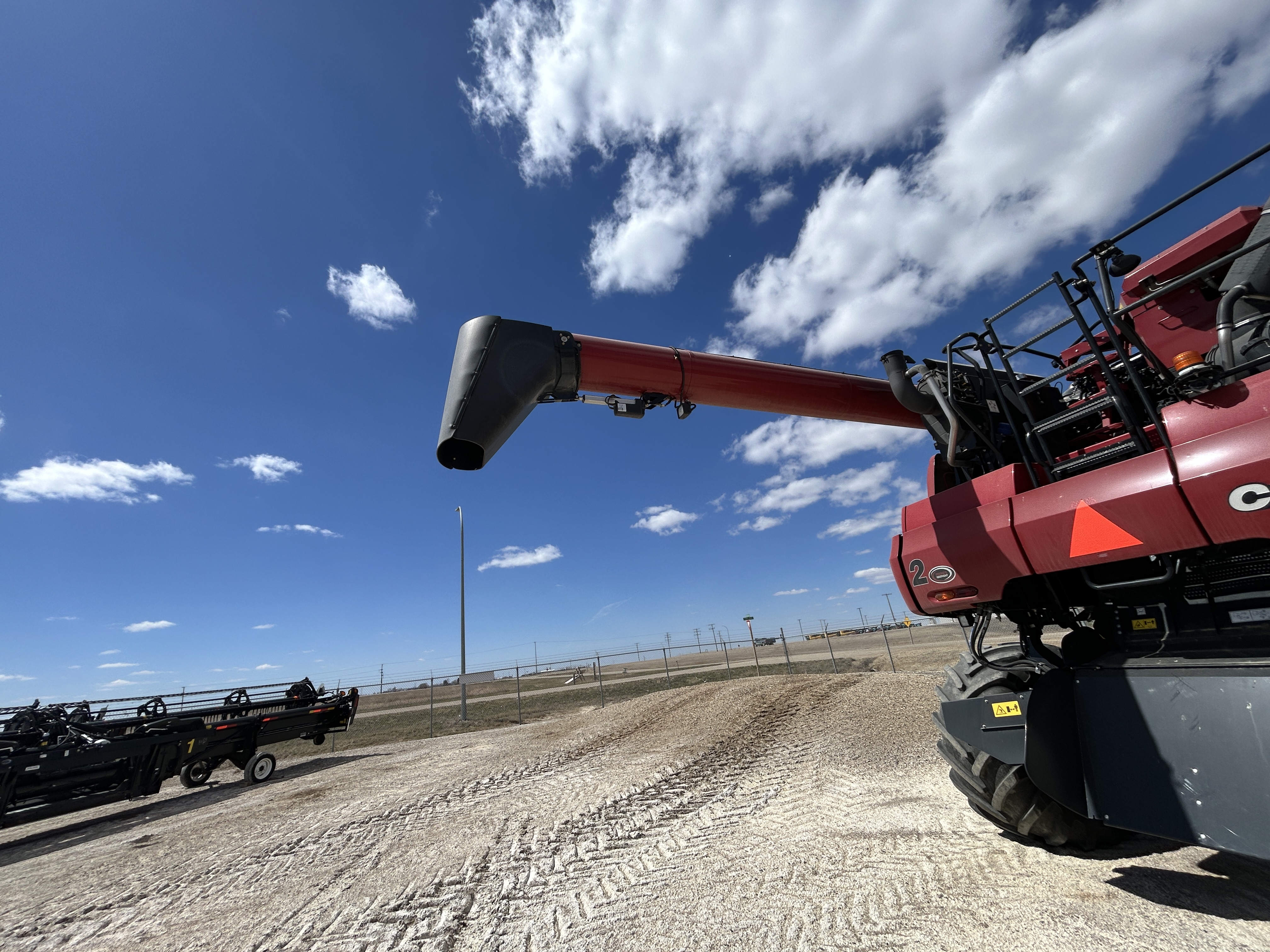 2021 Case IH 7250 Combine