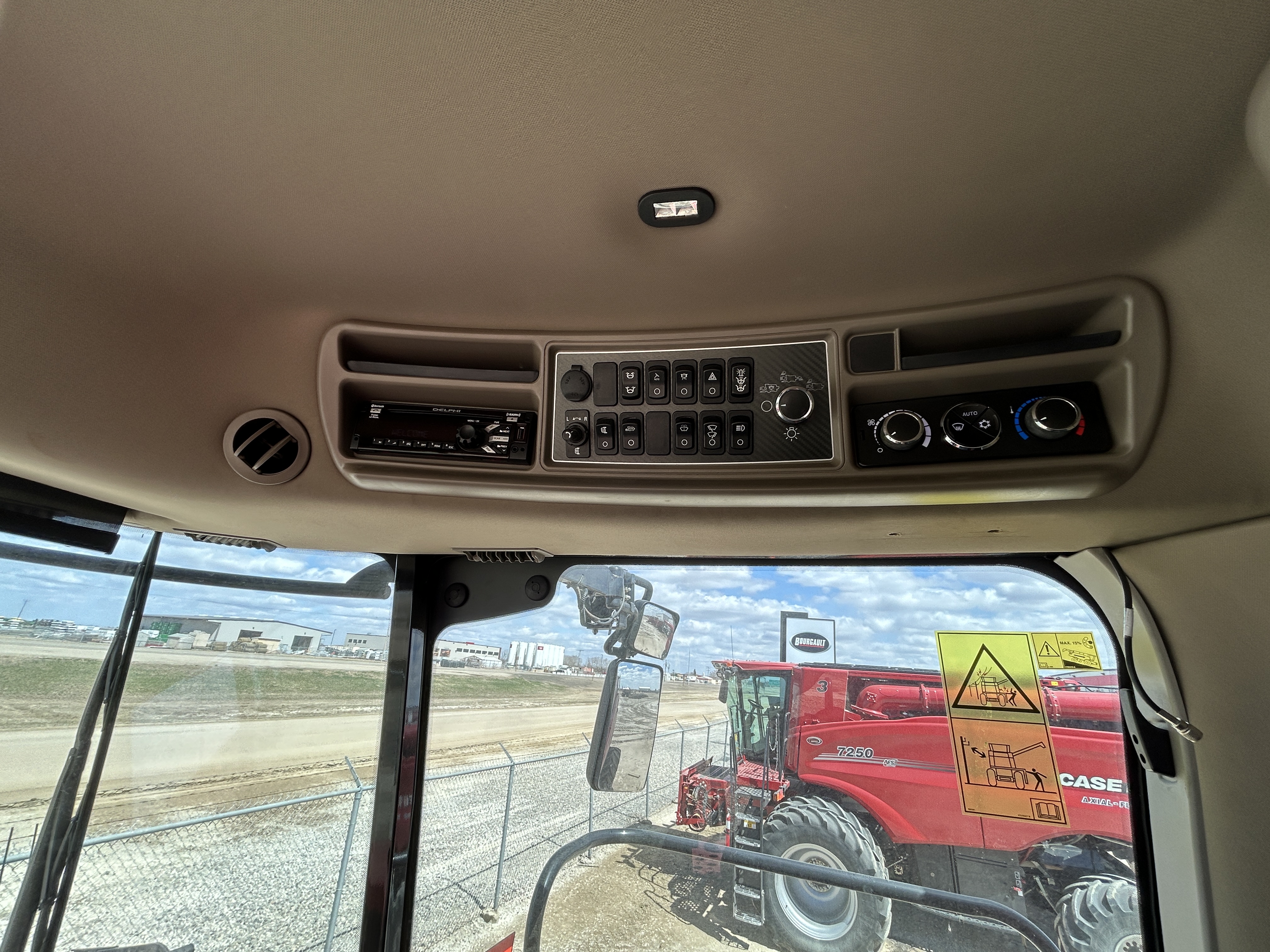 2021 Case IH 7250 Combine