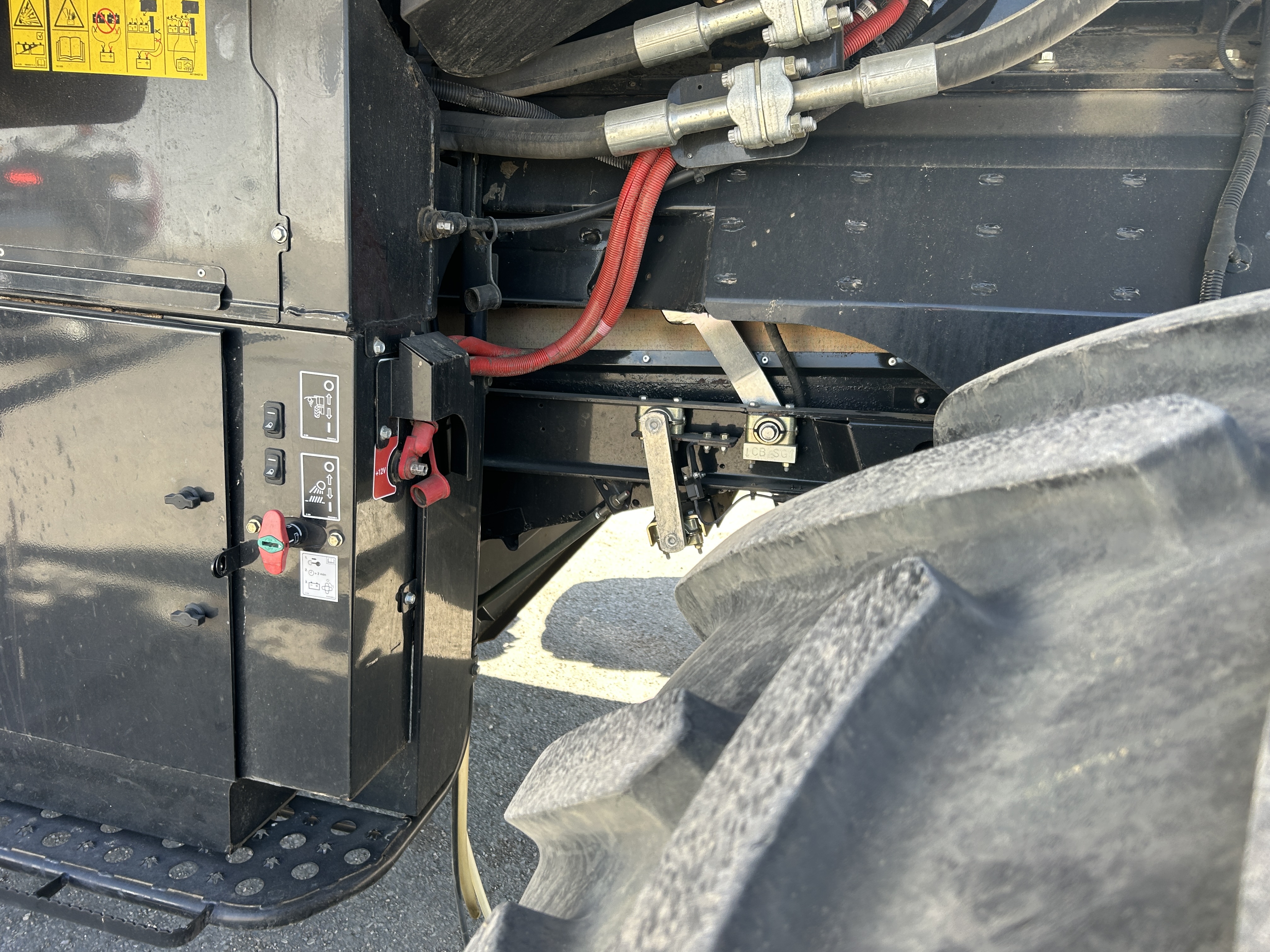 2021 Case IH 7250 Combine