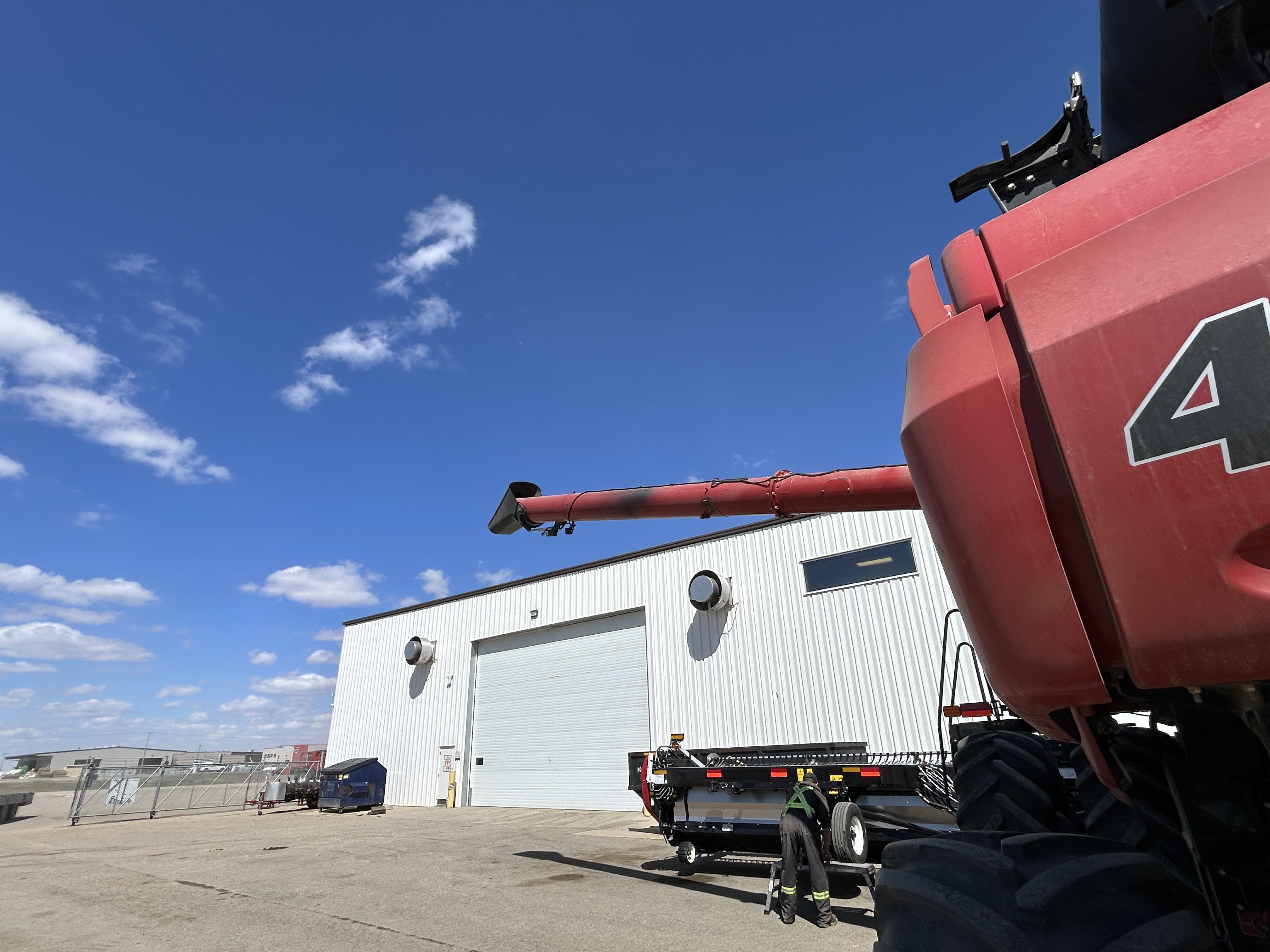 2021 Case IH 7250 Combine