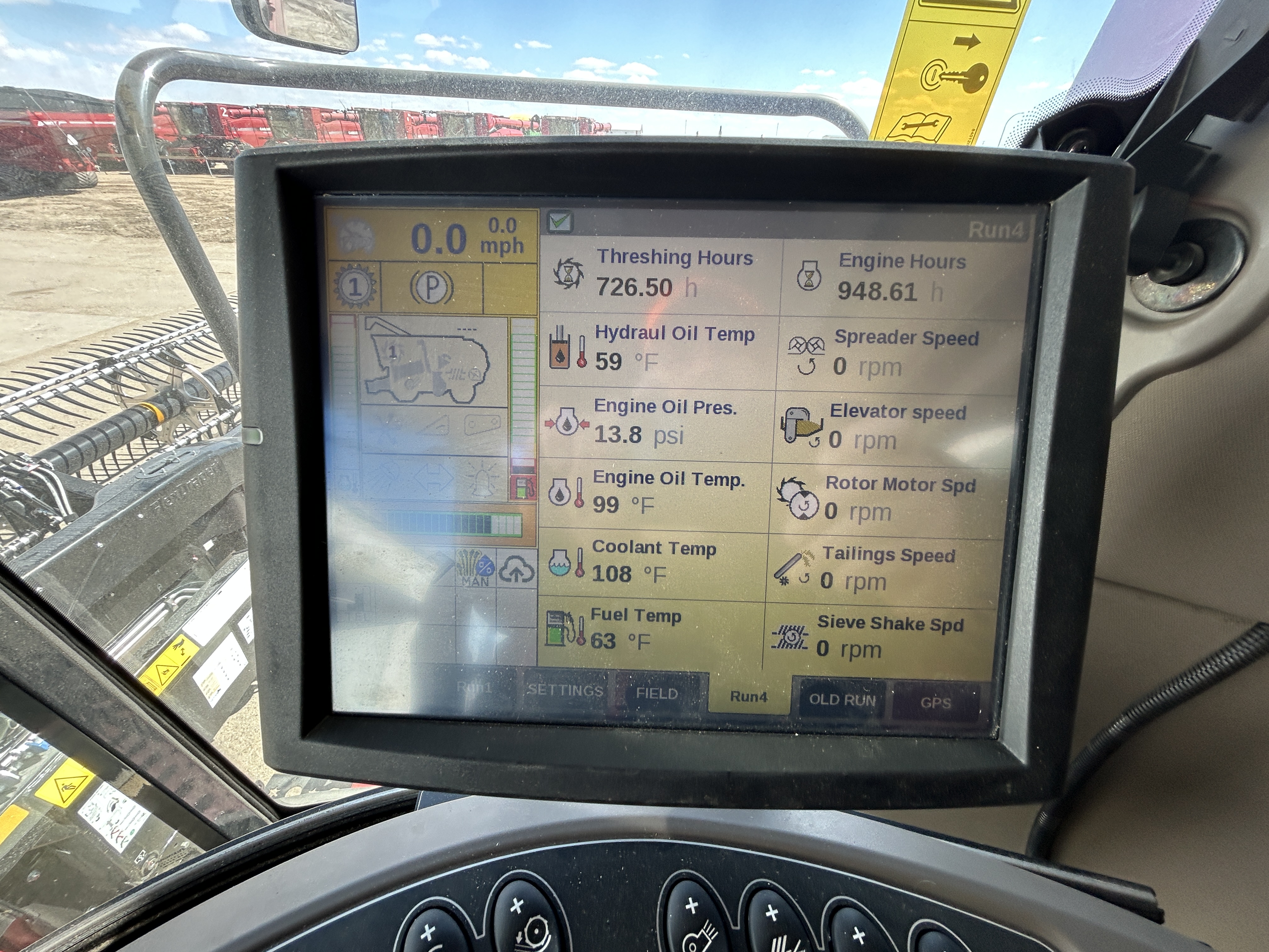 2021 Case IH 7250 Combine