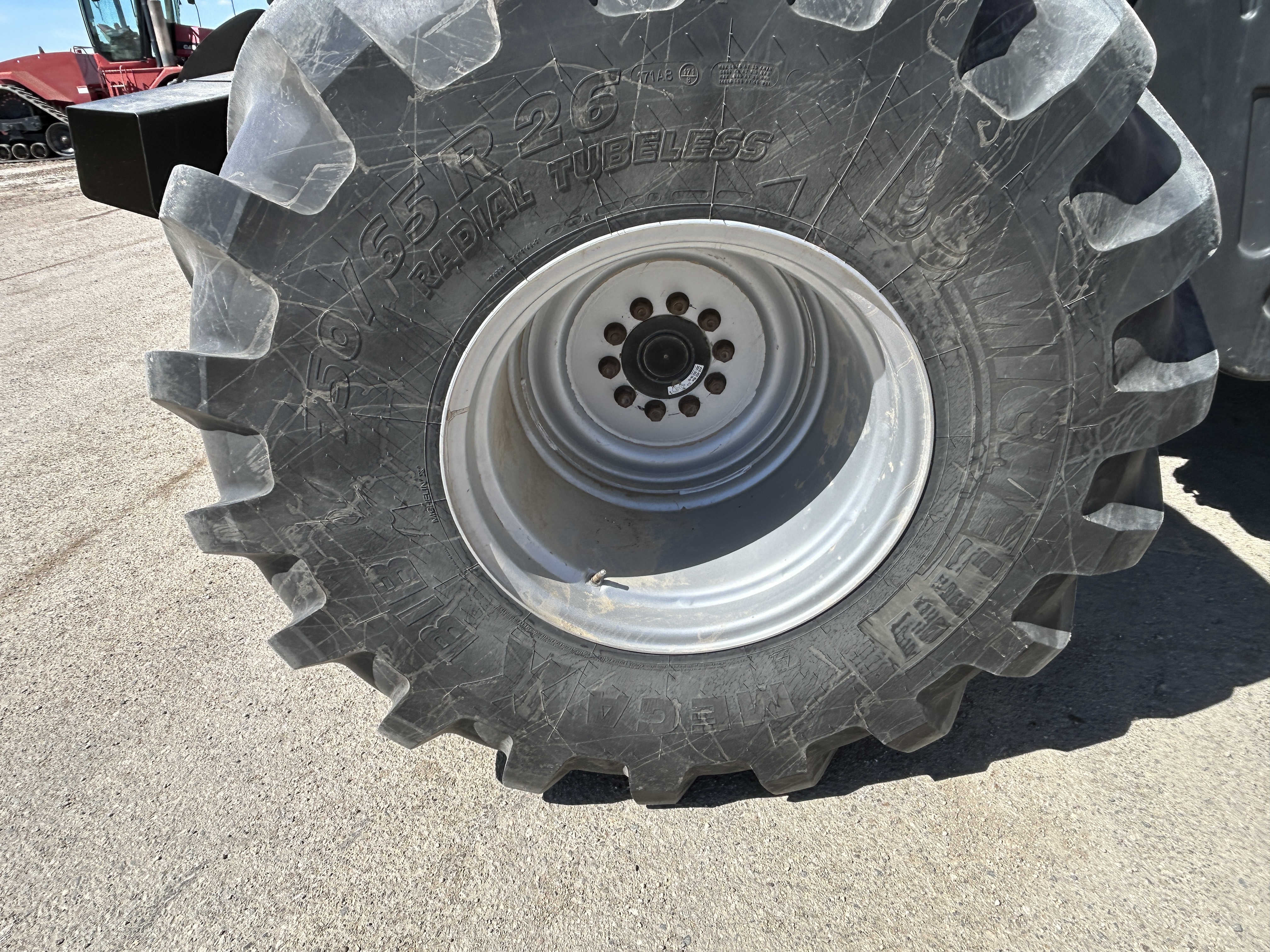 2021 Case IH 7250 Combine
