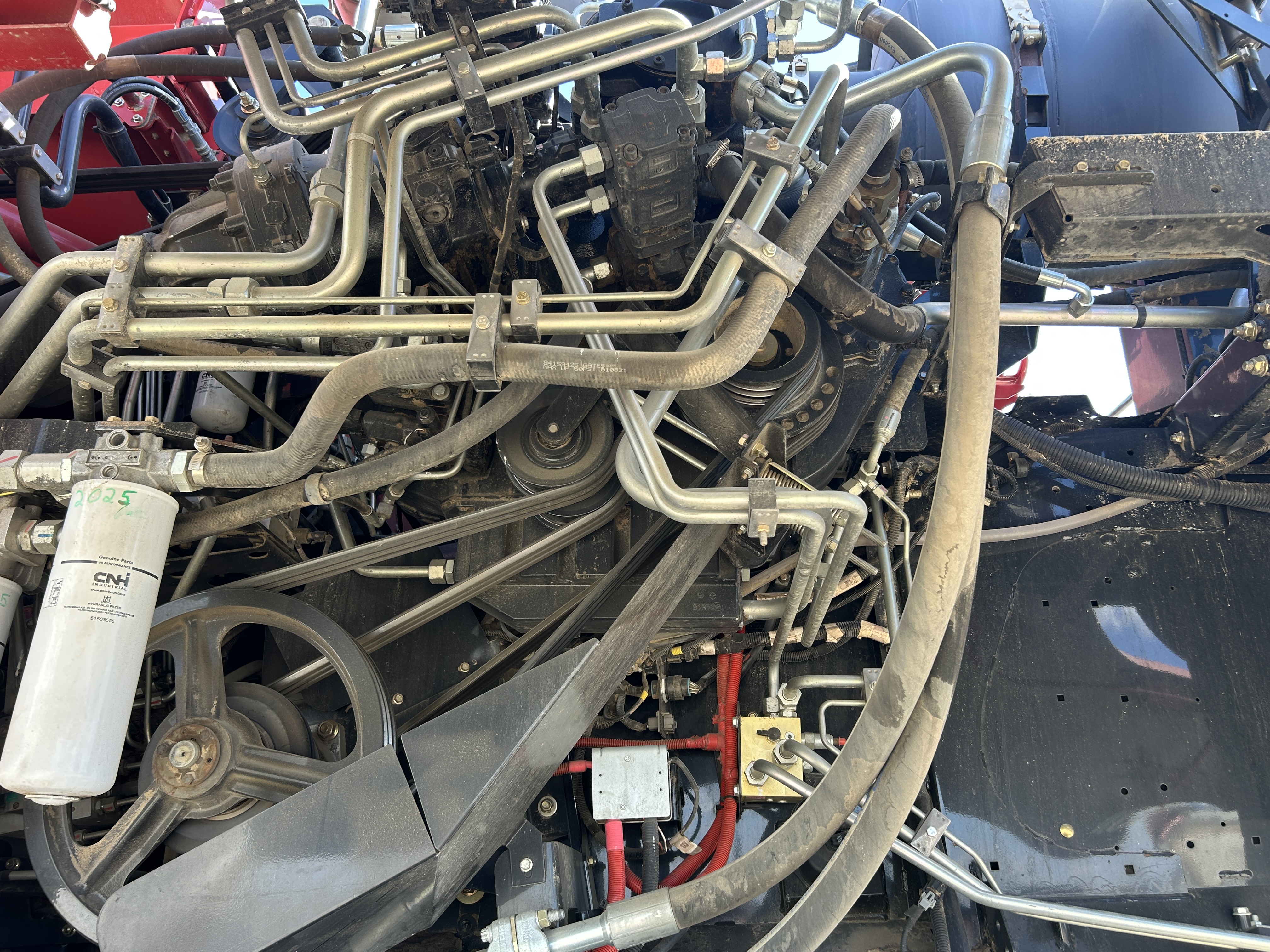 2021 Case IH 7250 Combine