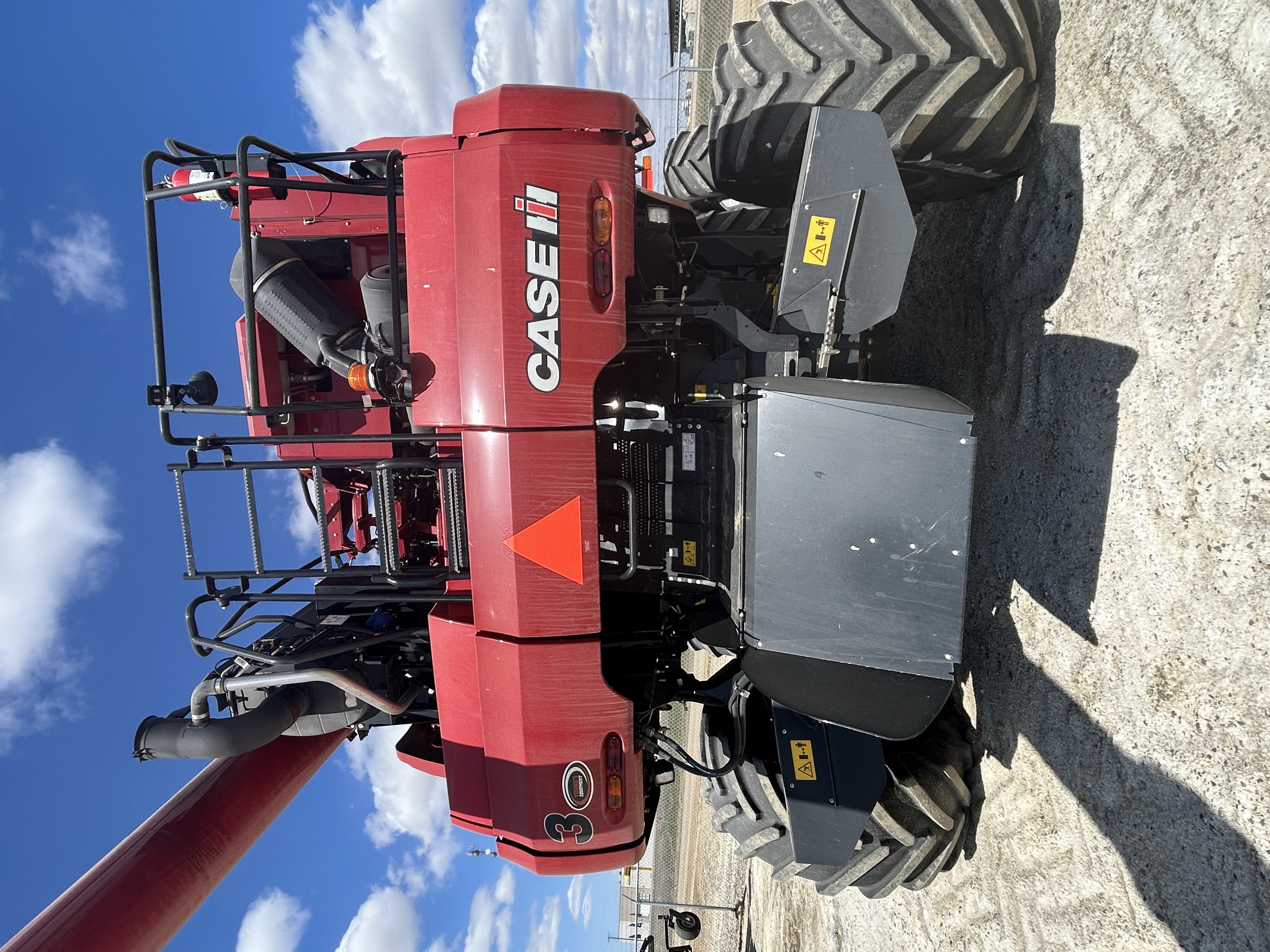 2021 Case IH 7250 Combine