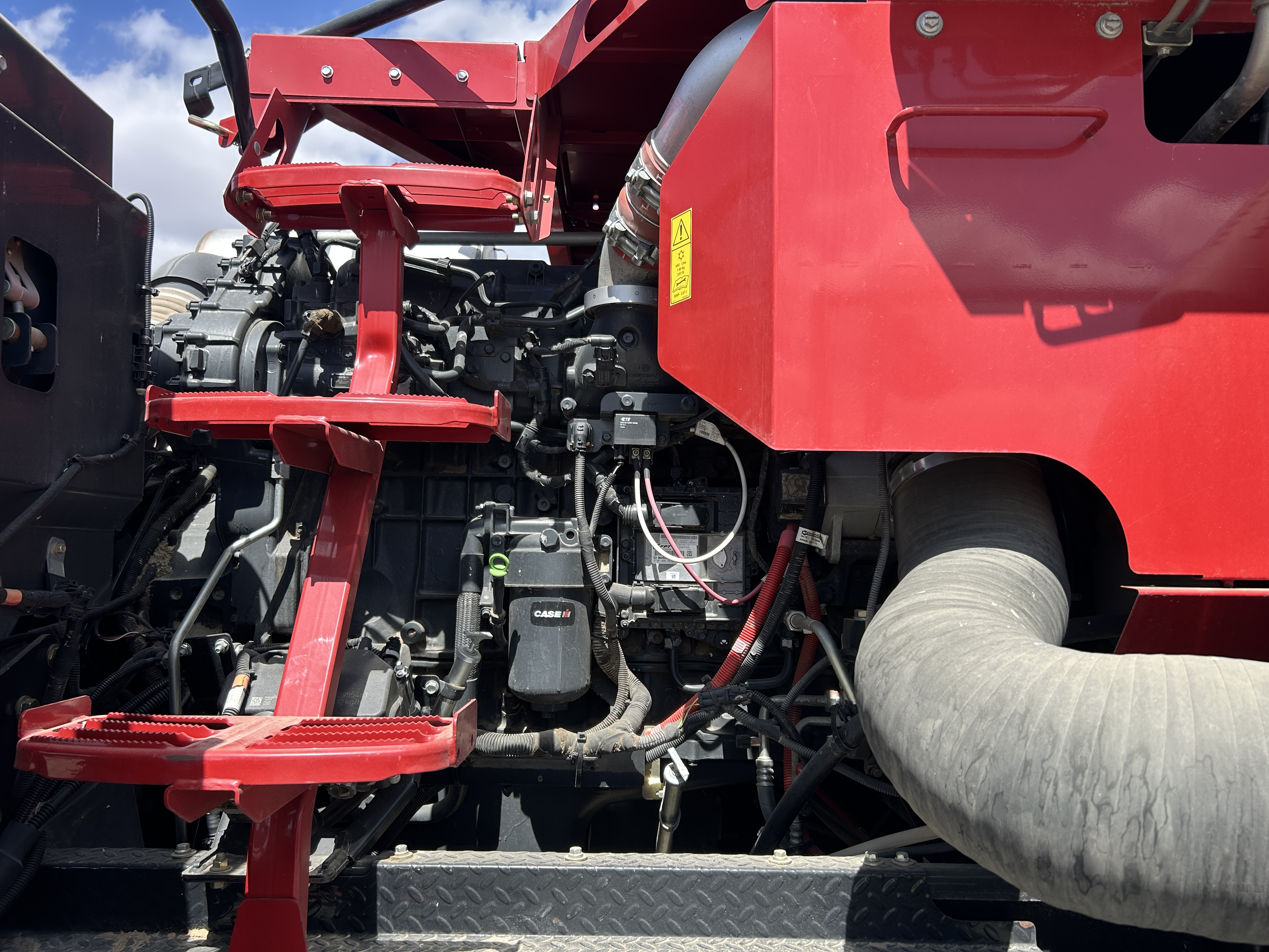 2021 Case IH 7250 Combine