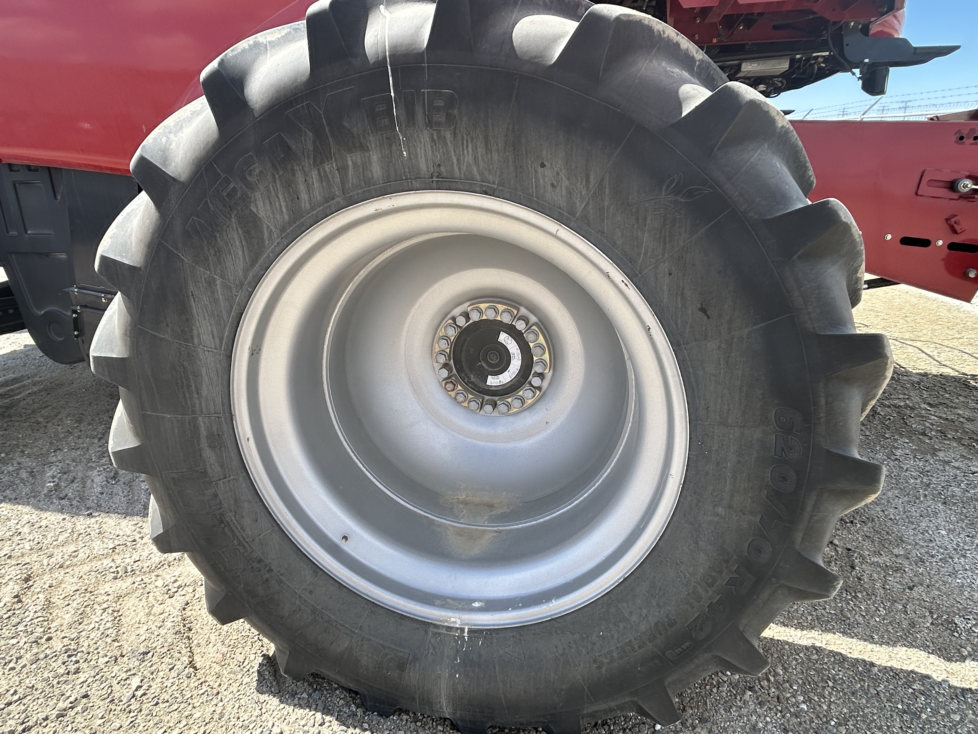 2021 Case IH 7250 Combine