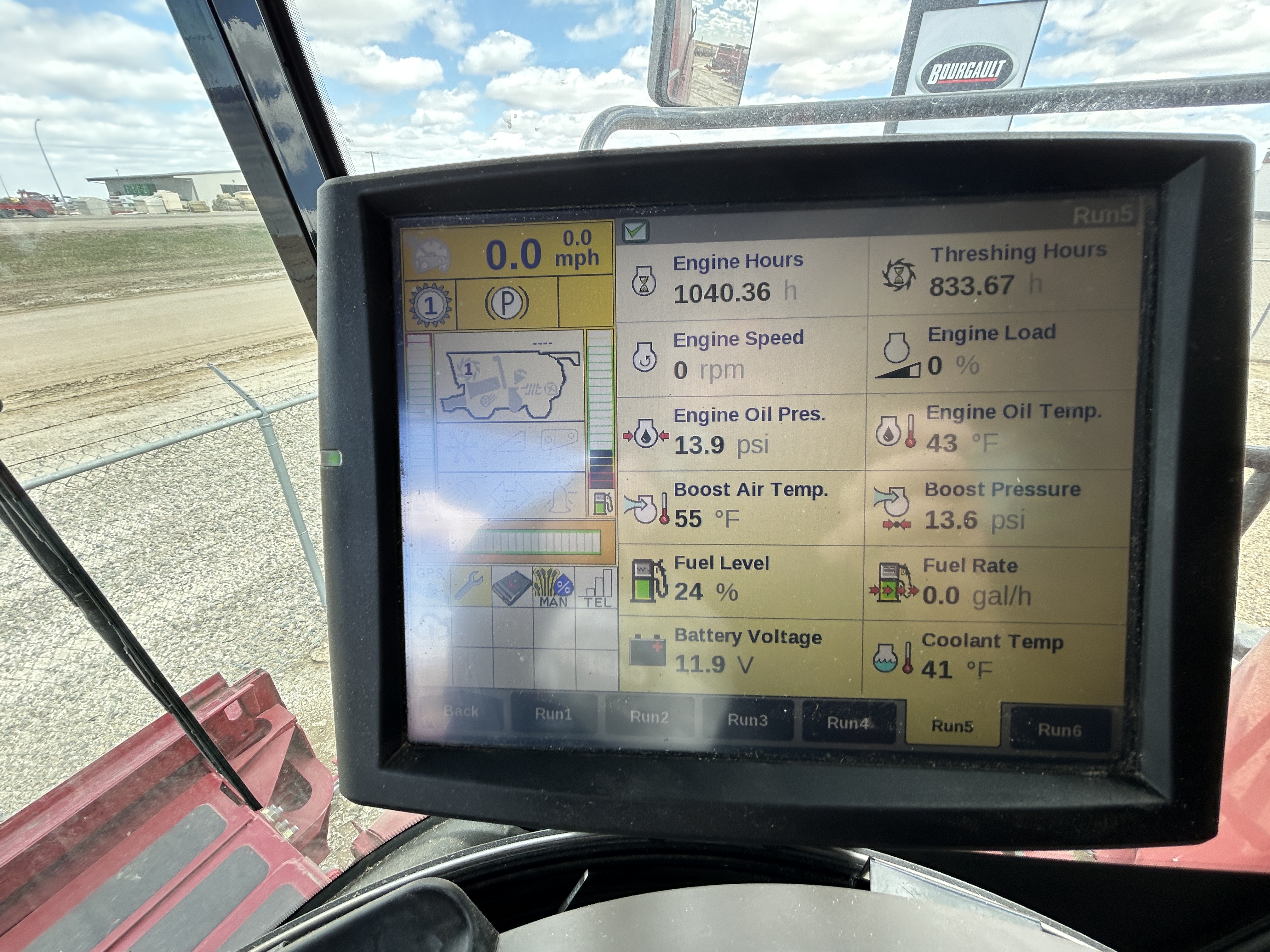 2021 Case IH 7250 Combine