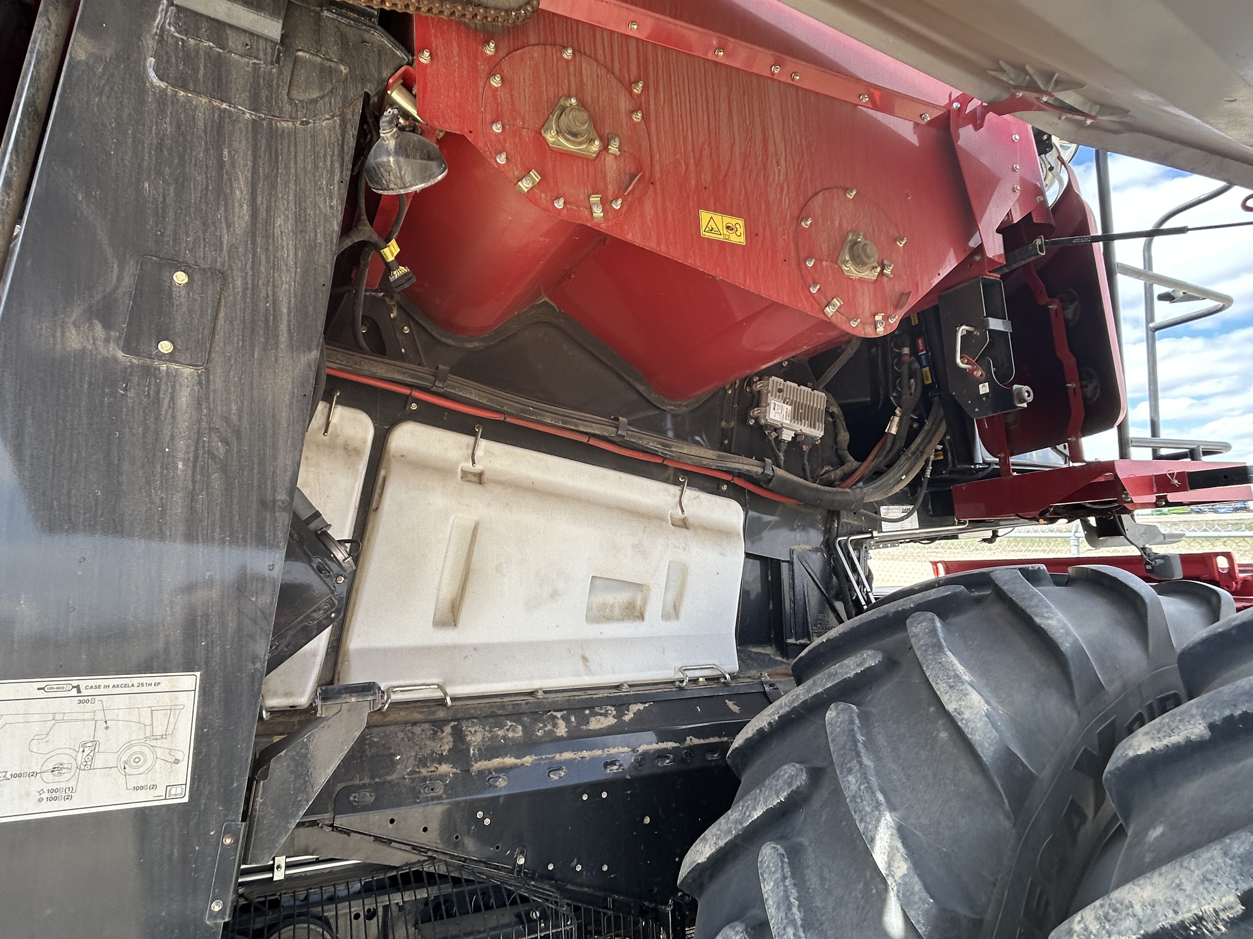 2021 Case IH 7250 Combine
