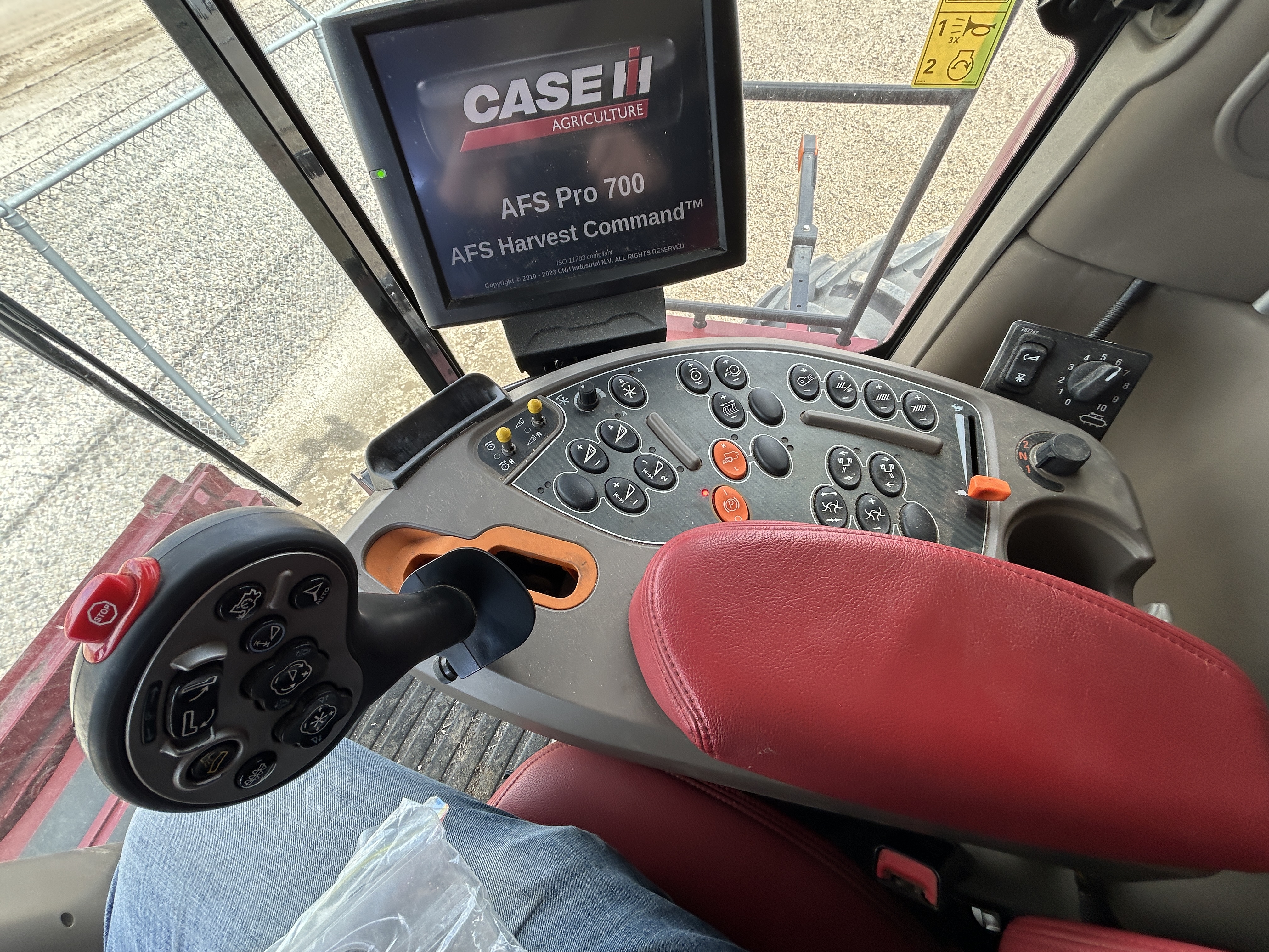 2021 Case IH 7250 Combine