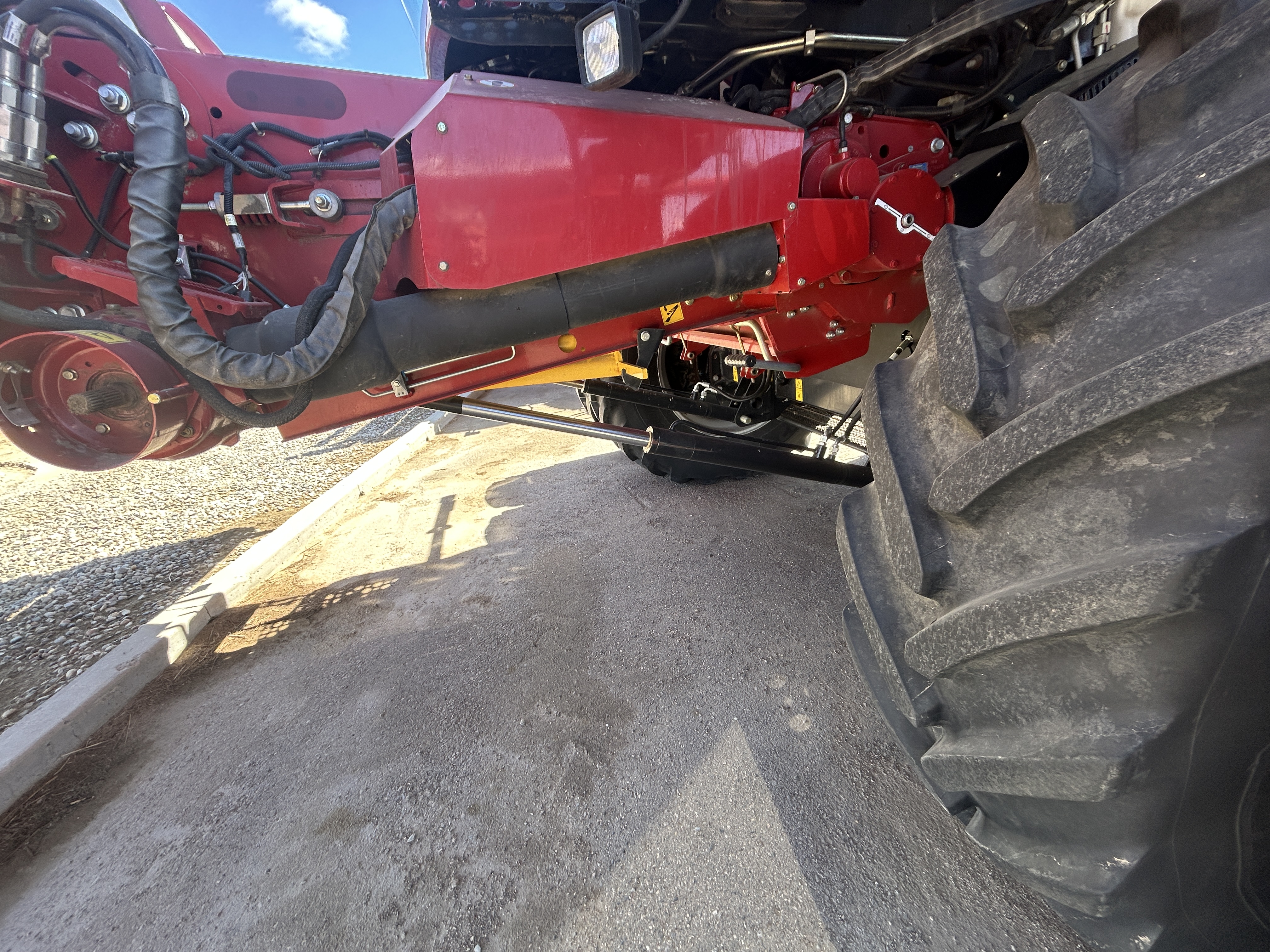 2022 Case IH 7250 Combine