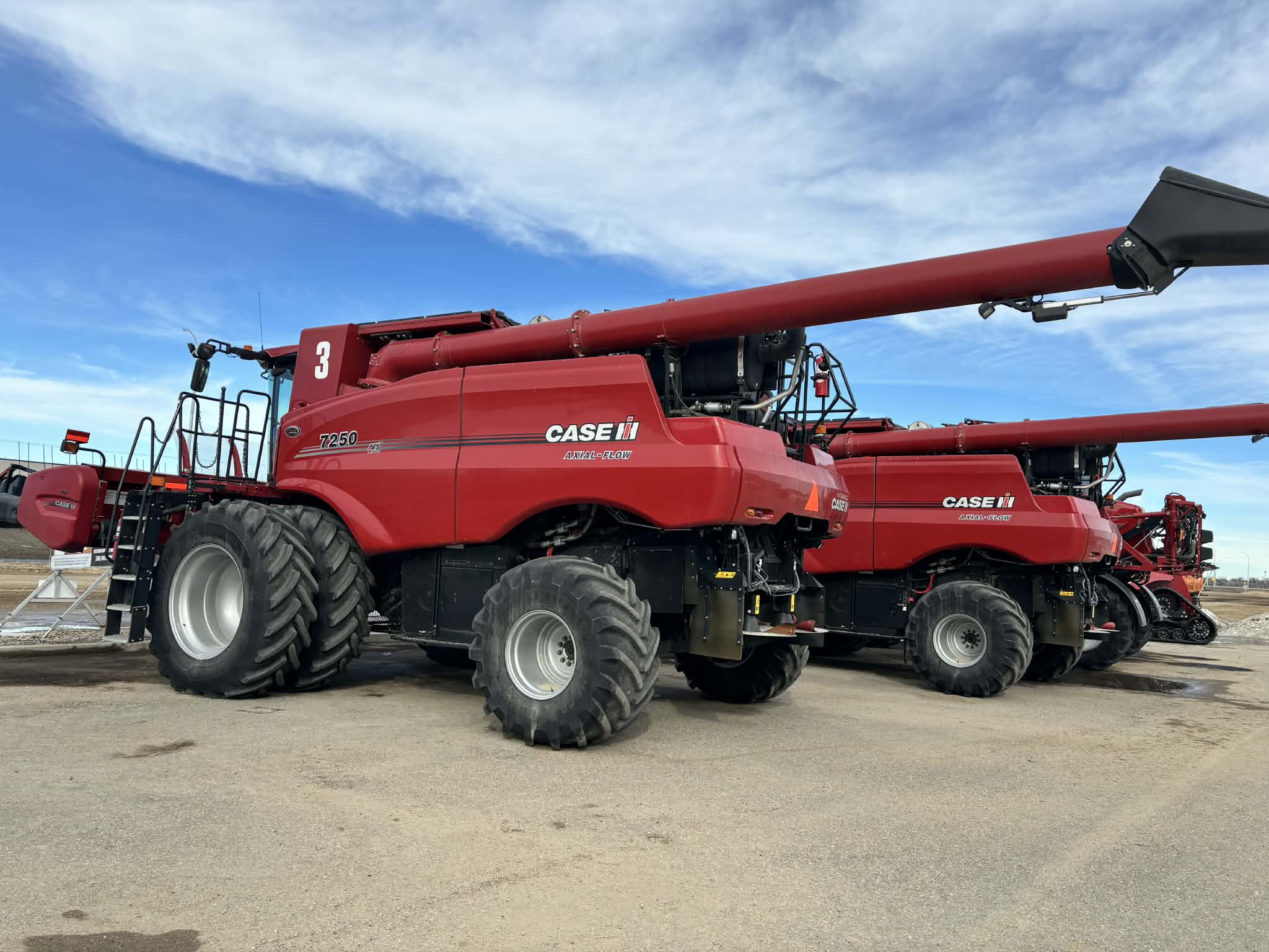 2022 Case IH 7250 Combine