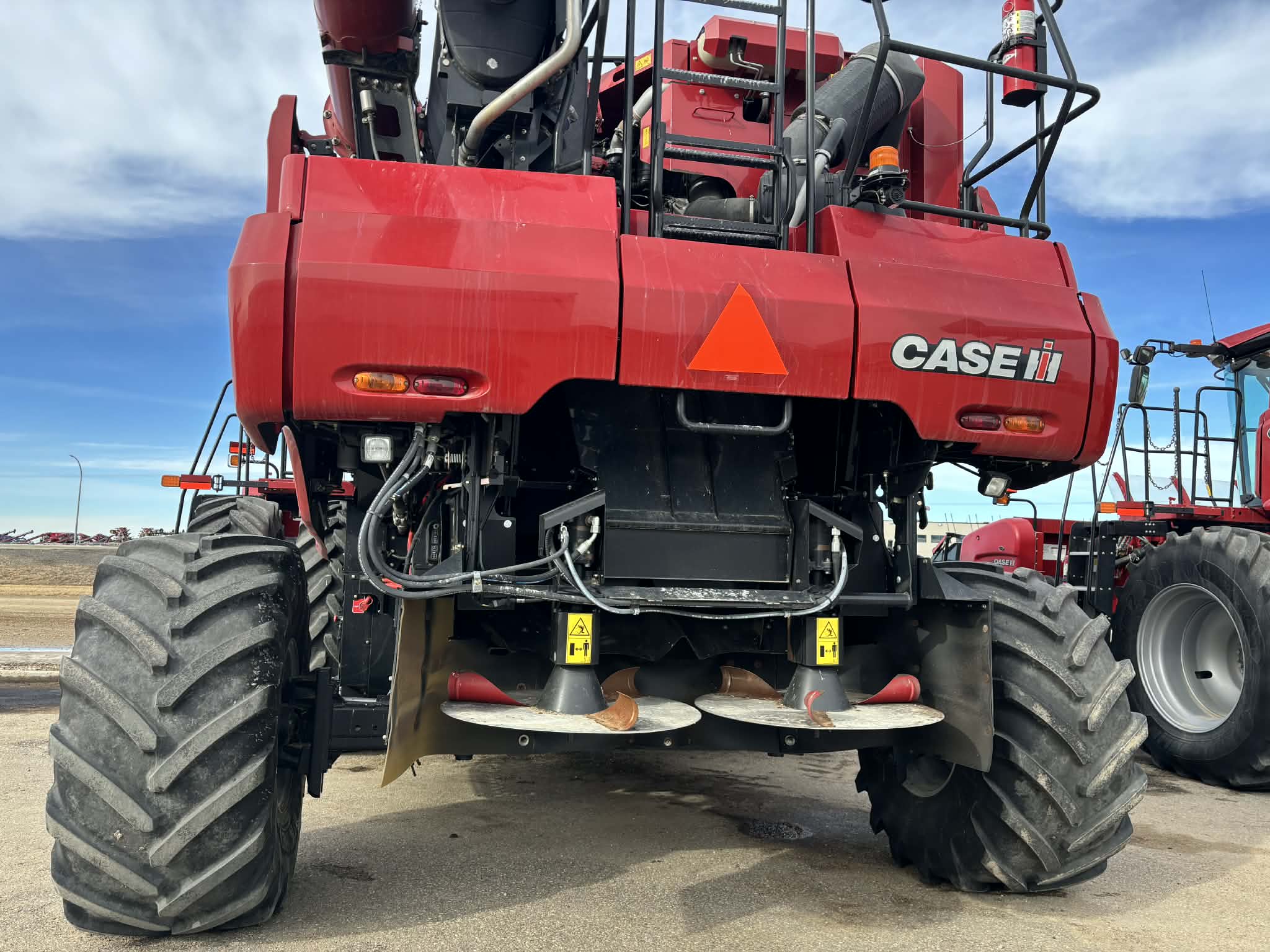 2022 Case IH 7250 Combine