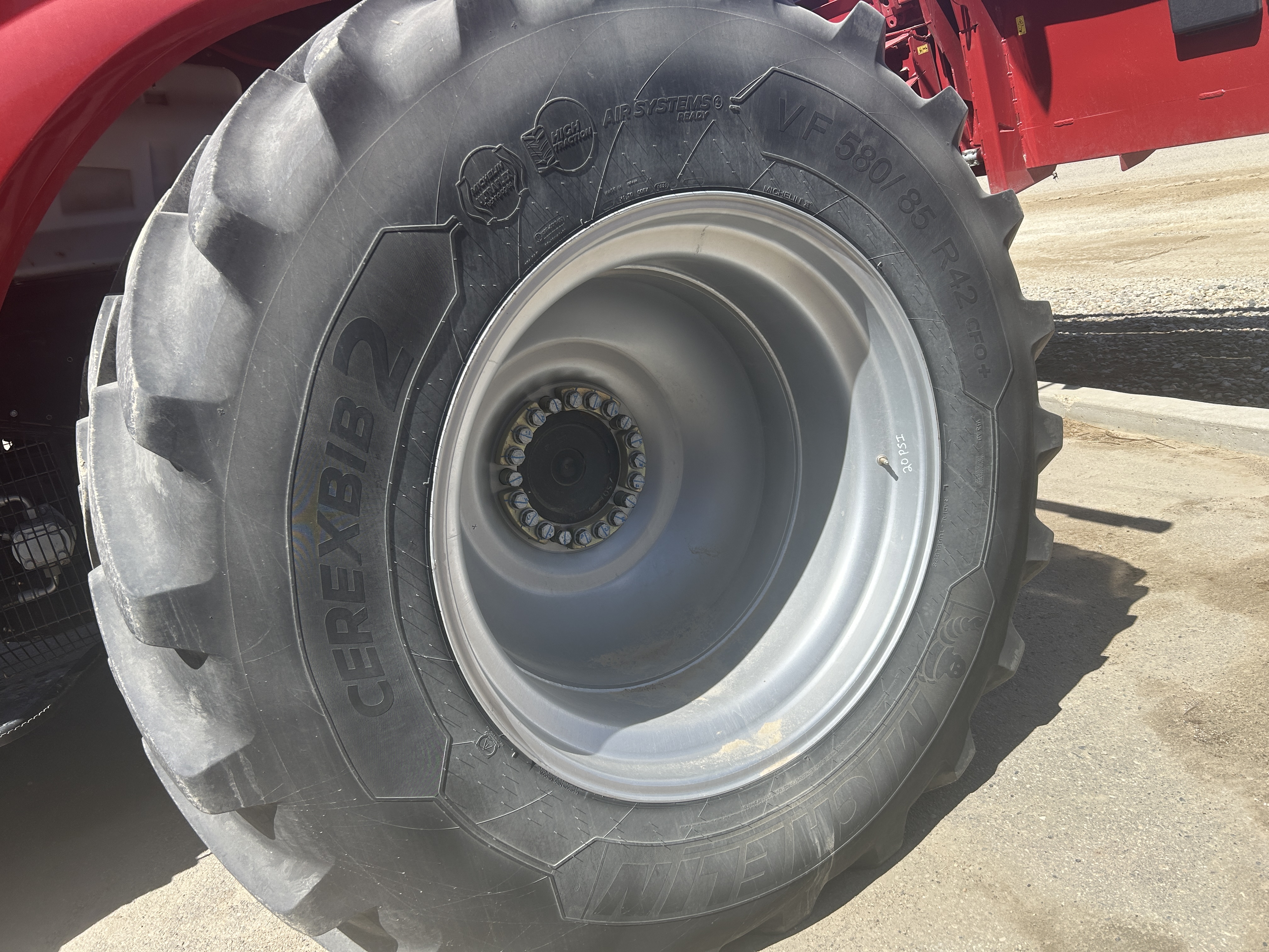 2022 Case IH 7250 Combine