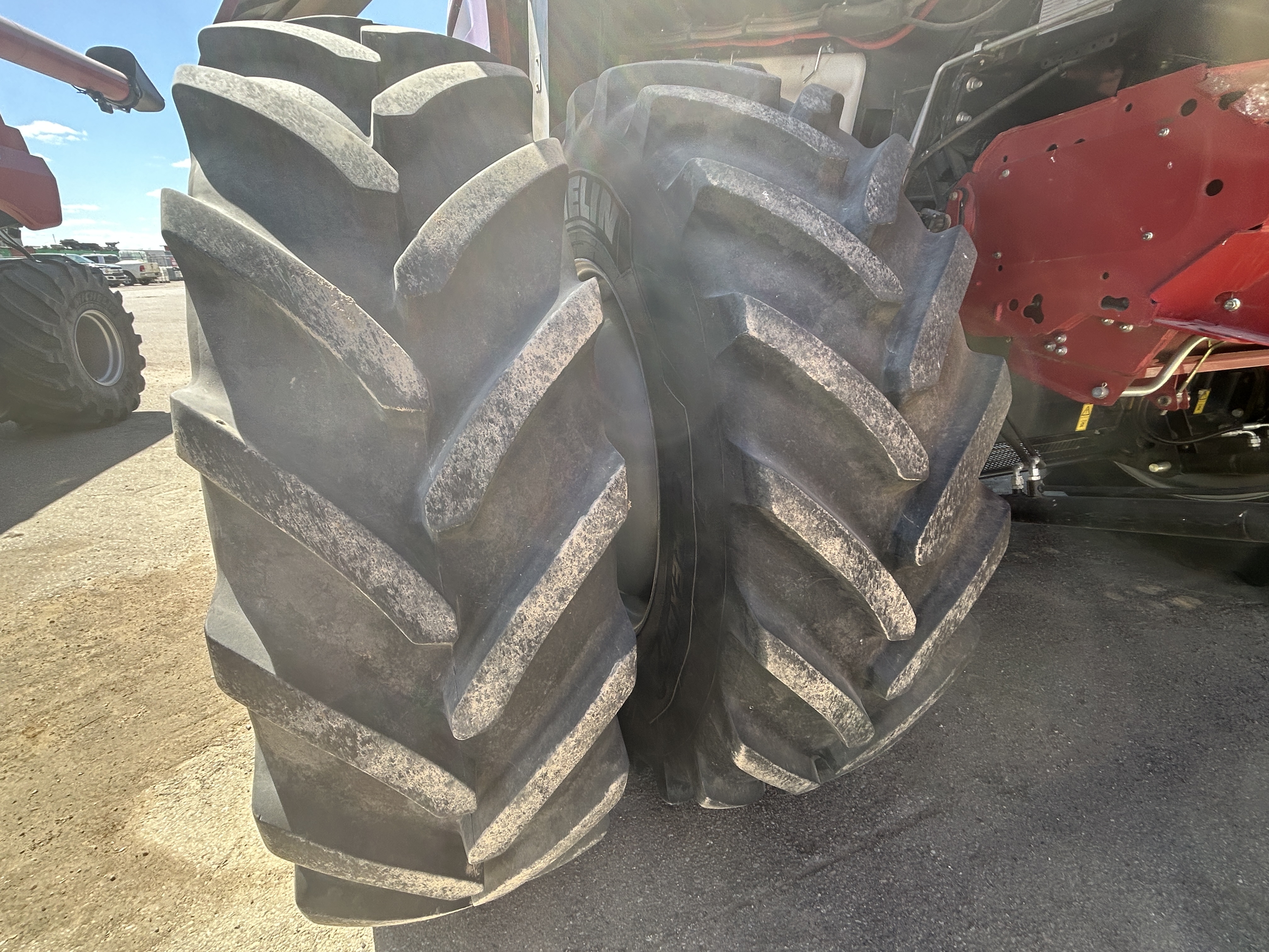 2022 Case IH 7250 Combine