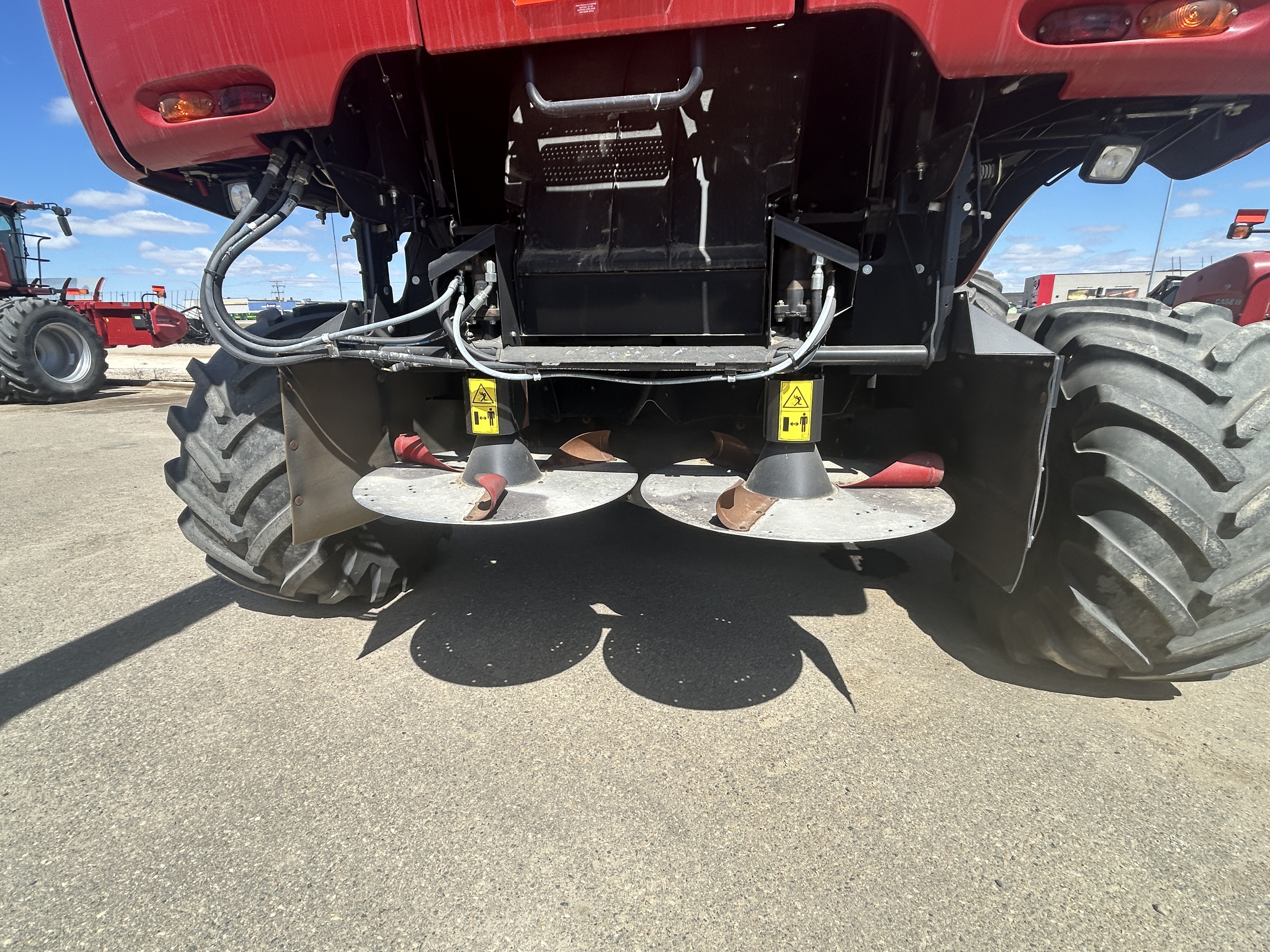 2022 Case IH 7250 Combine