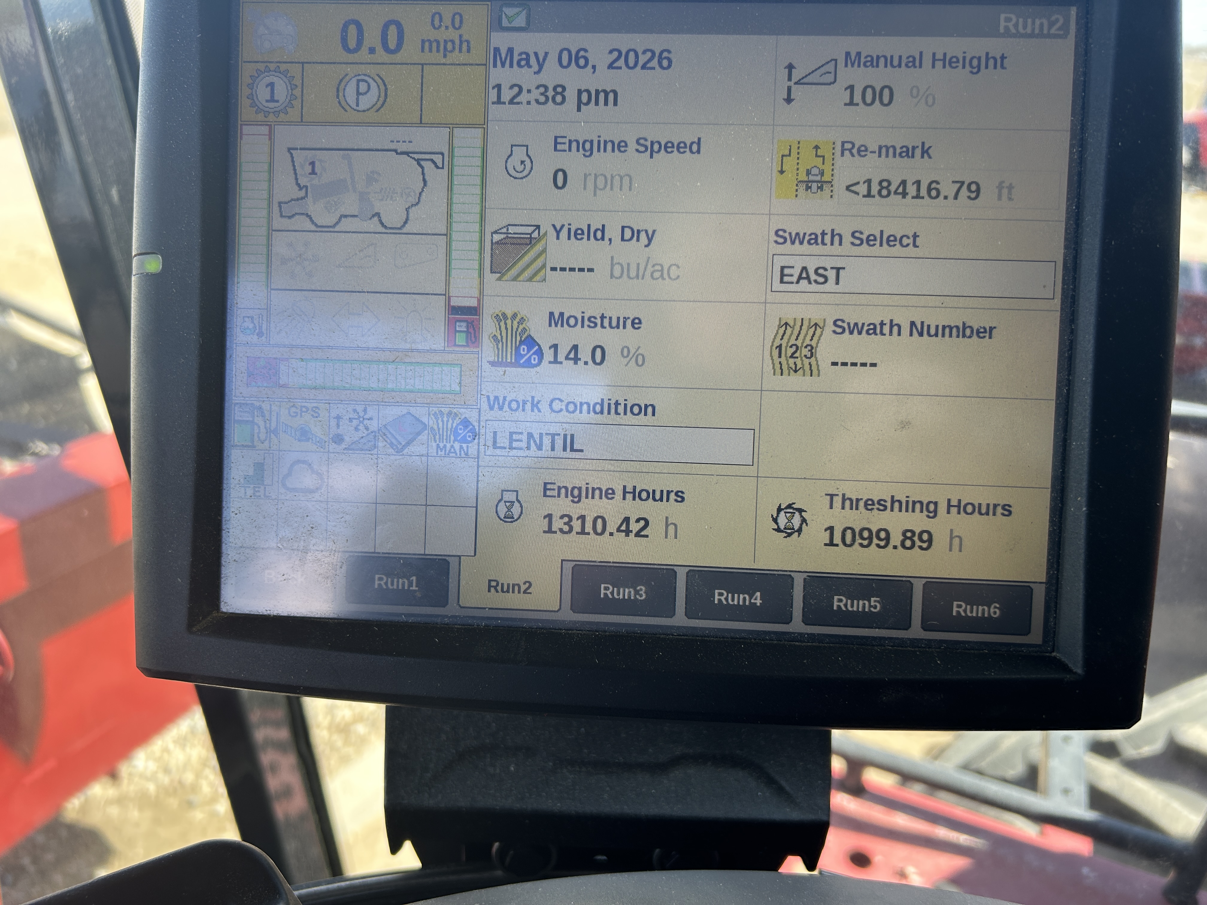 2022 Case IH 7250 Combine