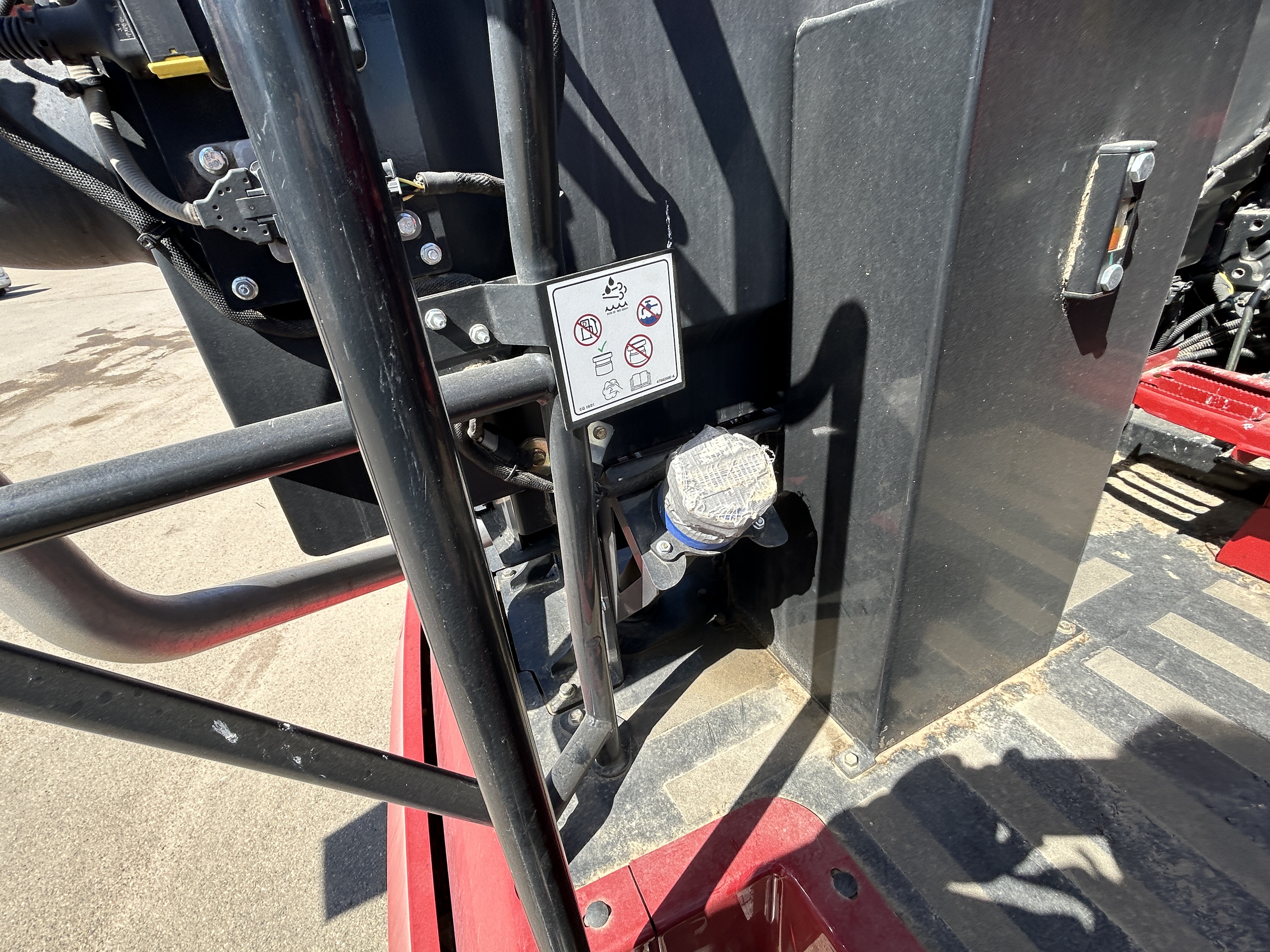 2022 Case IH 7250 Combine
