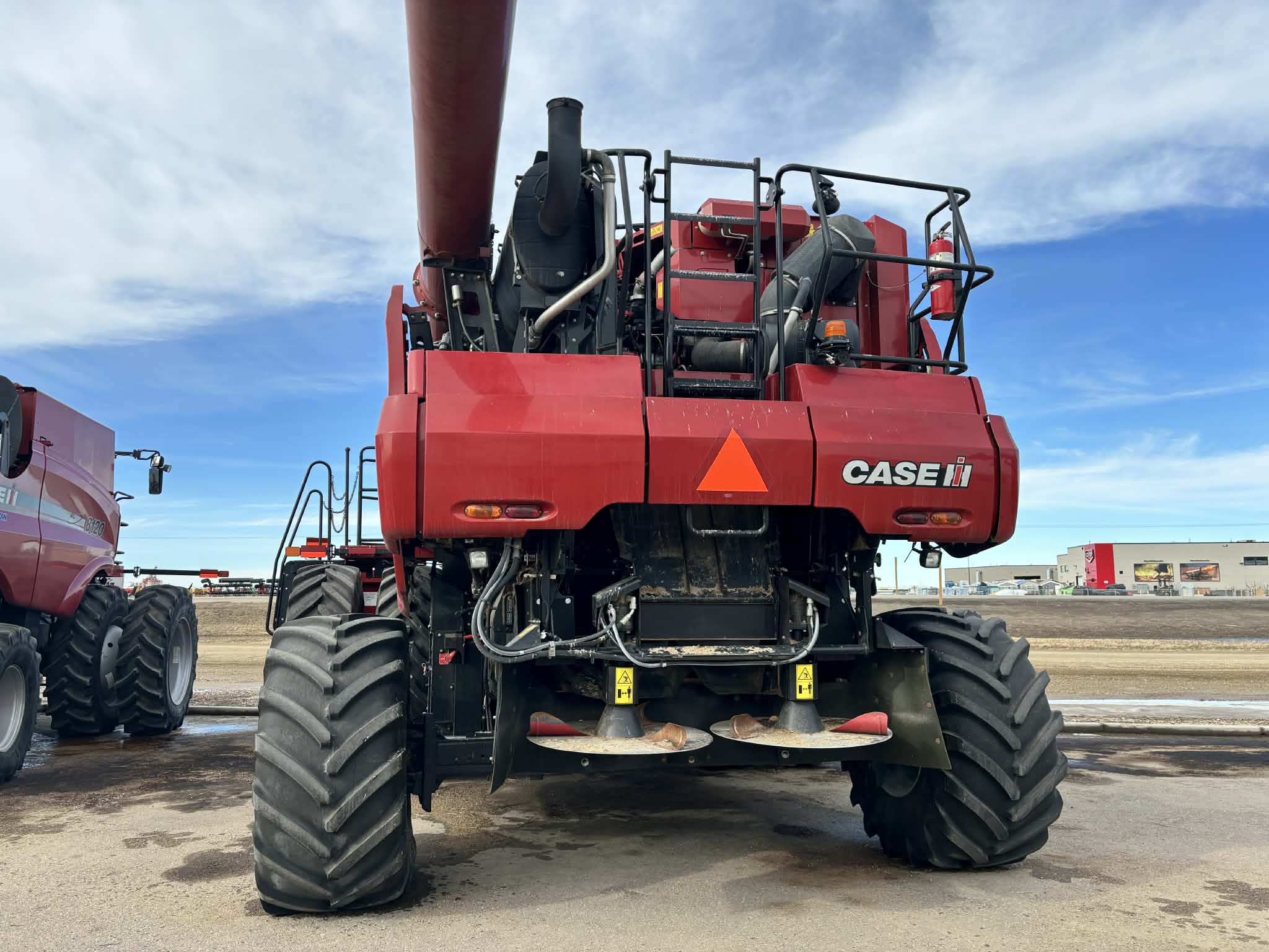 2022 Case IH 7250 Combine