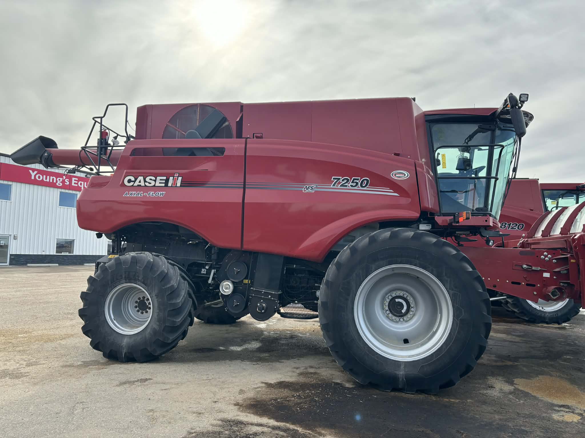 2022 Case IH 7250 Combine