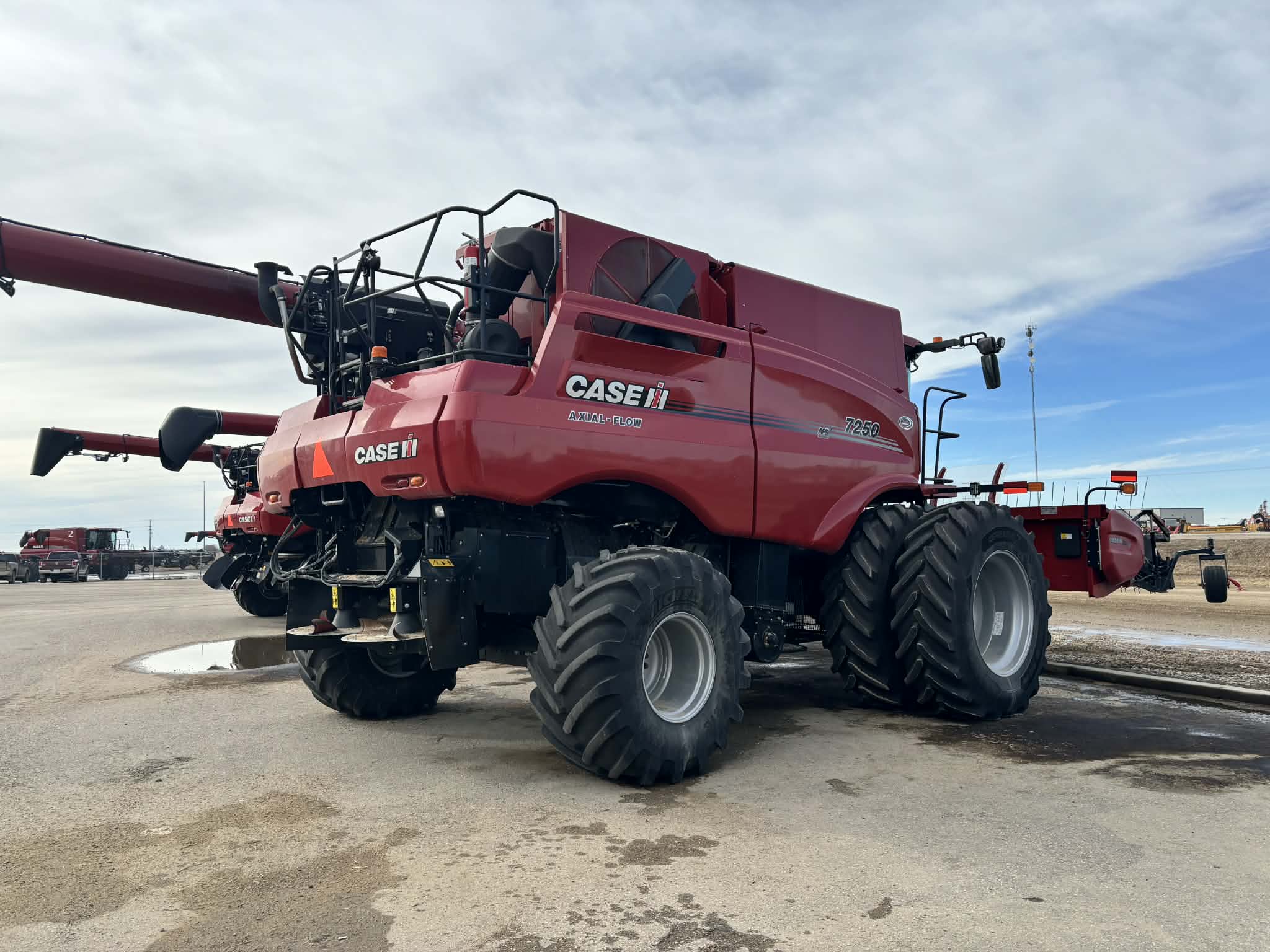 2022 Case IH 7250 Combine