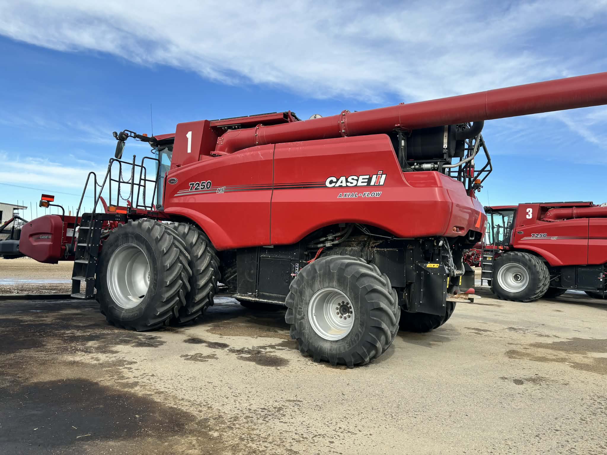 2022 Case IH 7250 Combine