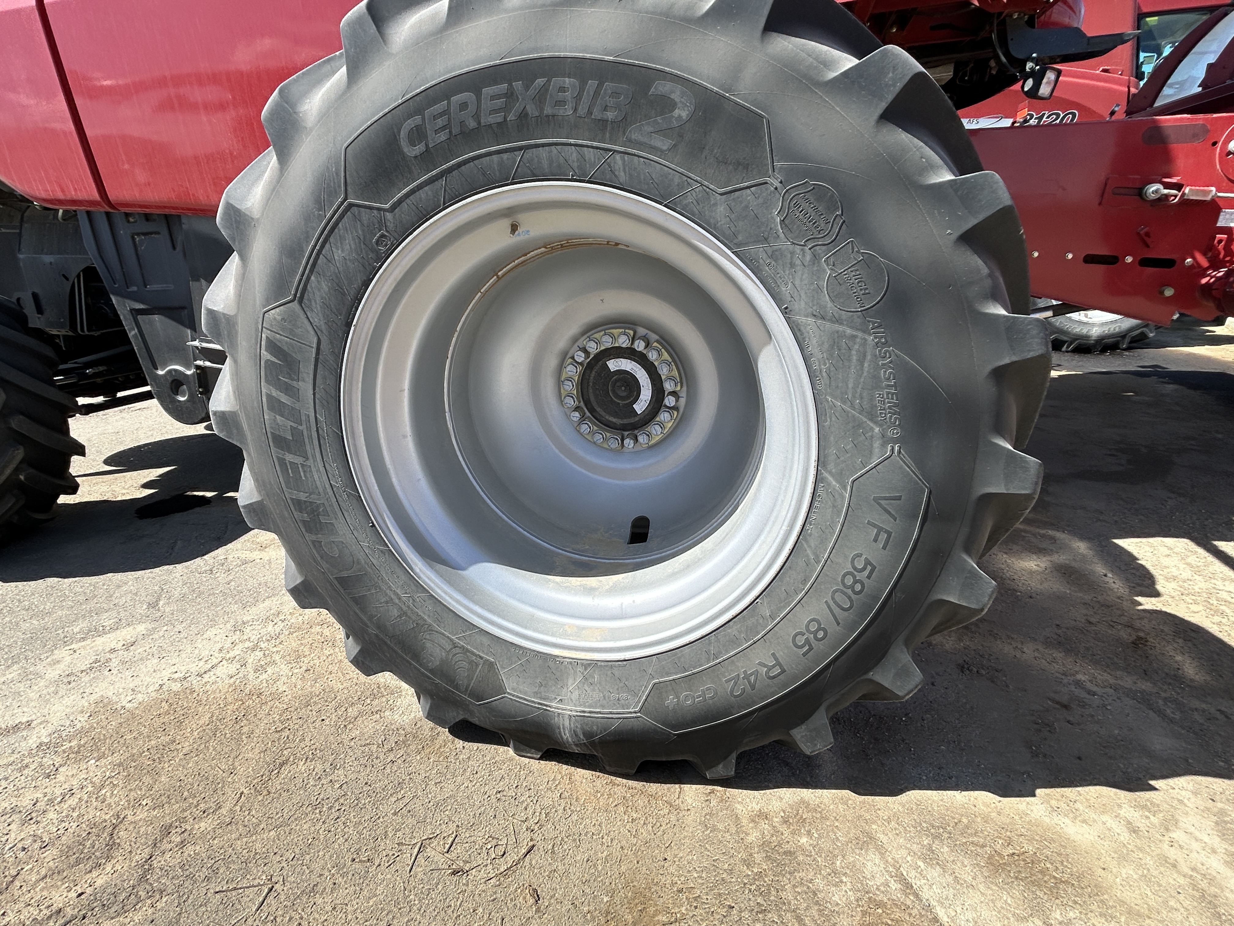 2022 Case IH 7250 Combine
