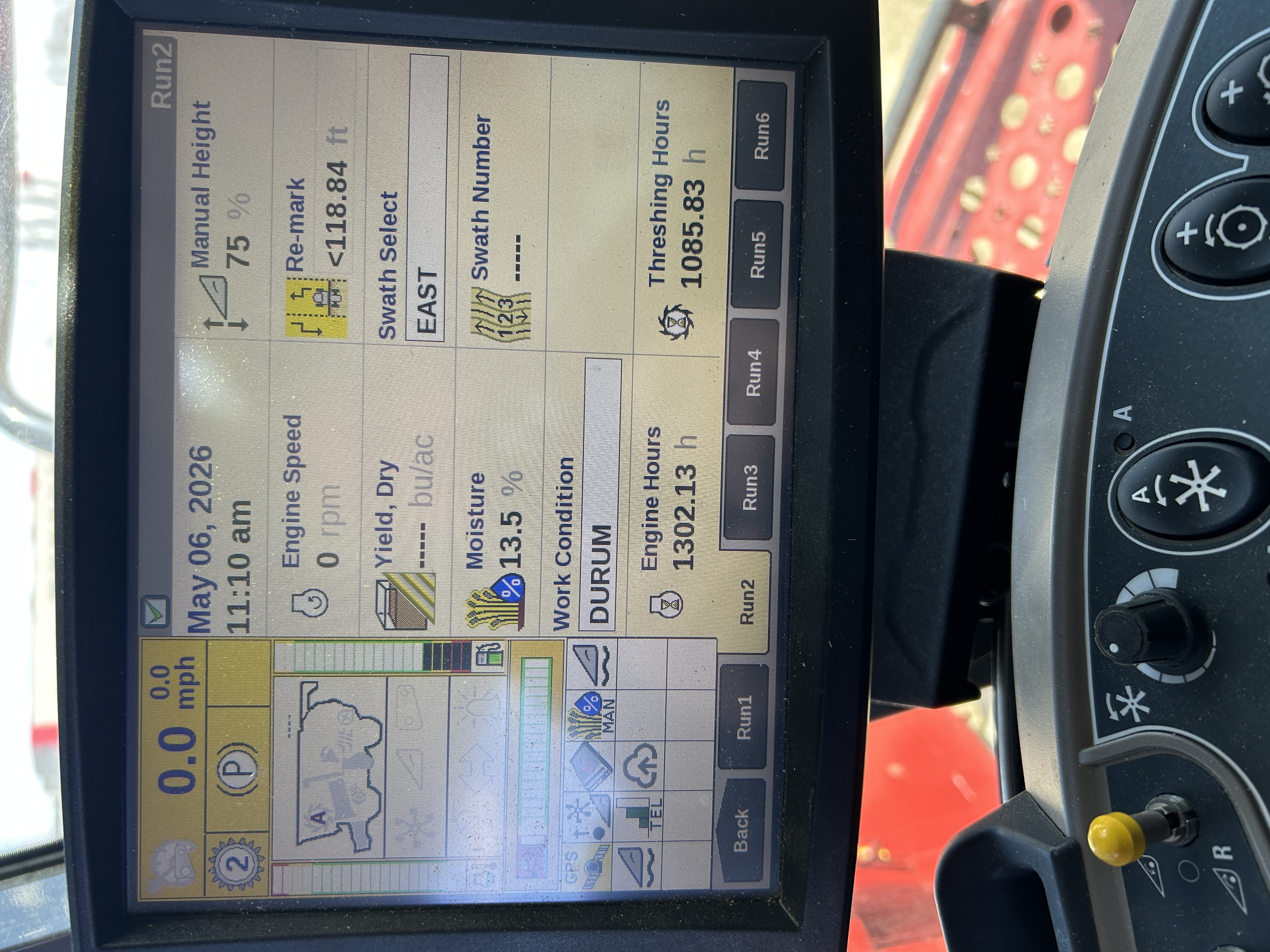 2022 Case IH 7250 Combine