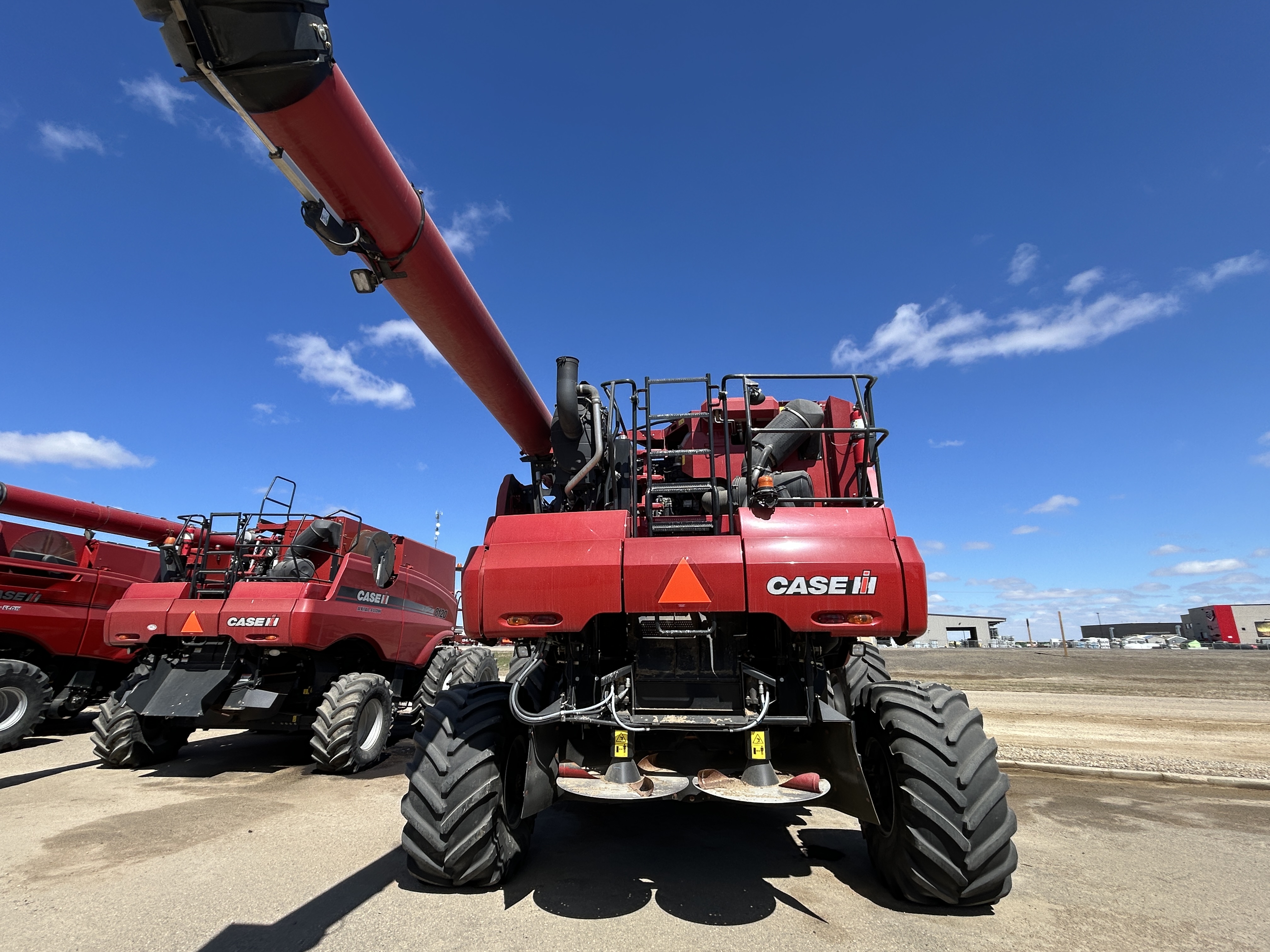 2022 Case IH 7250 Combine