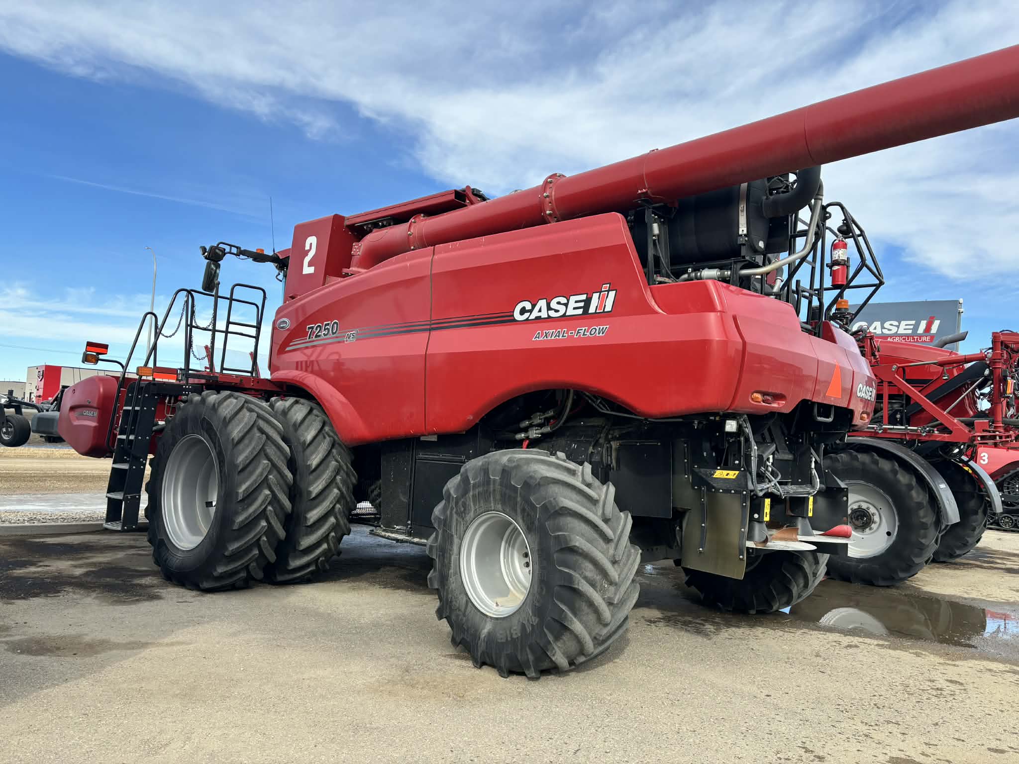 2022 Case IH 7250 Combine