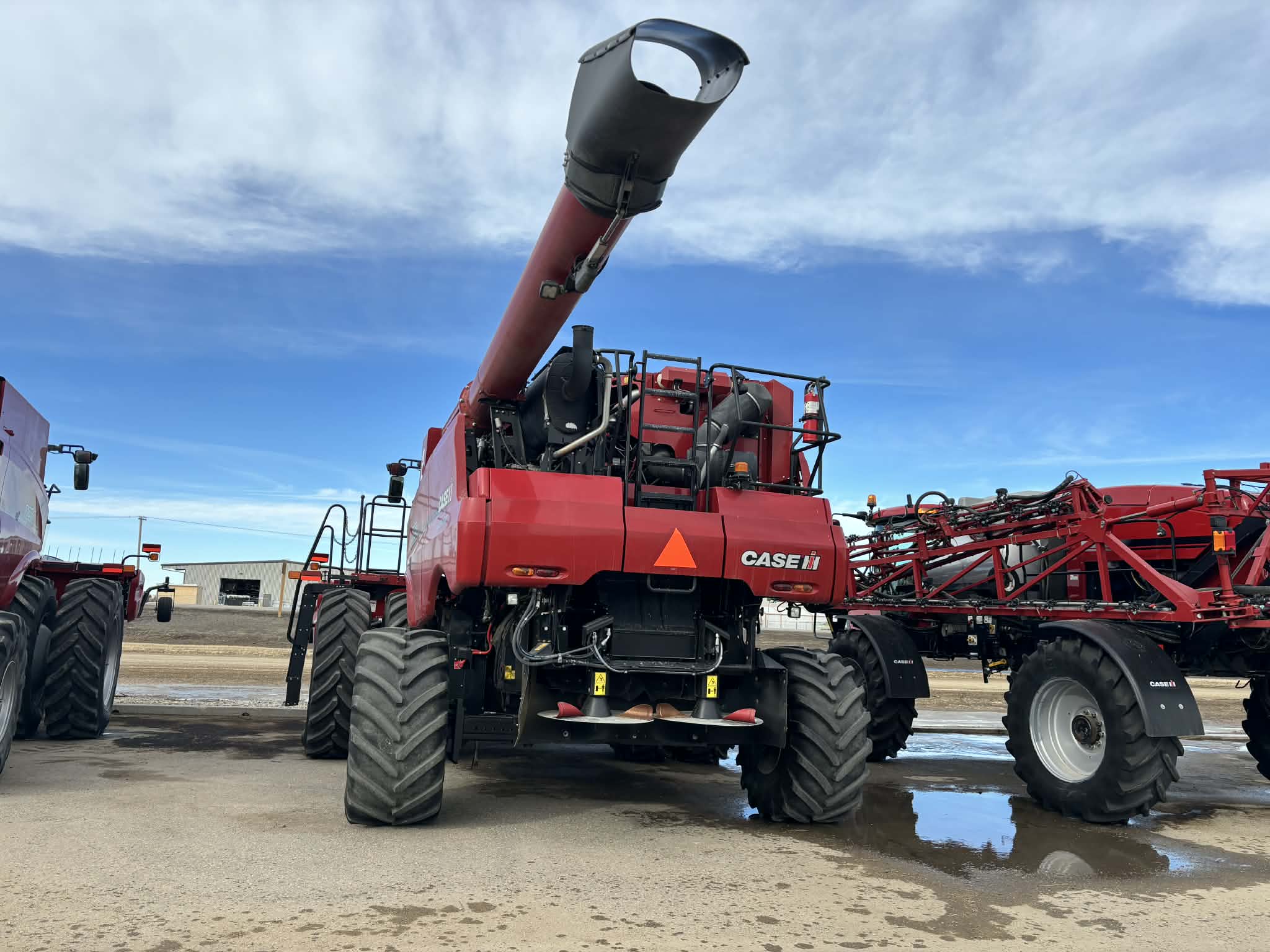 2022 Case IH 7250 Combine