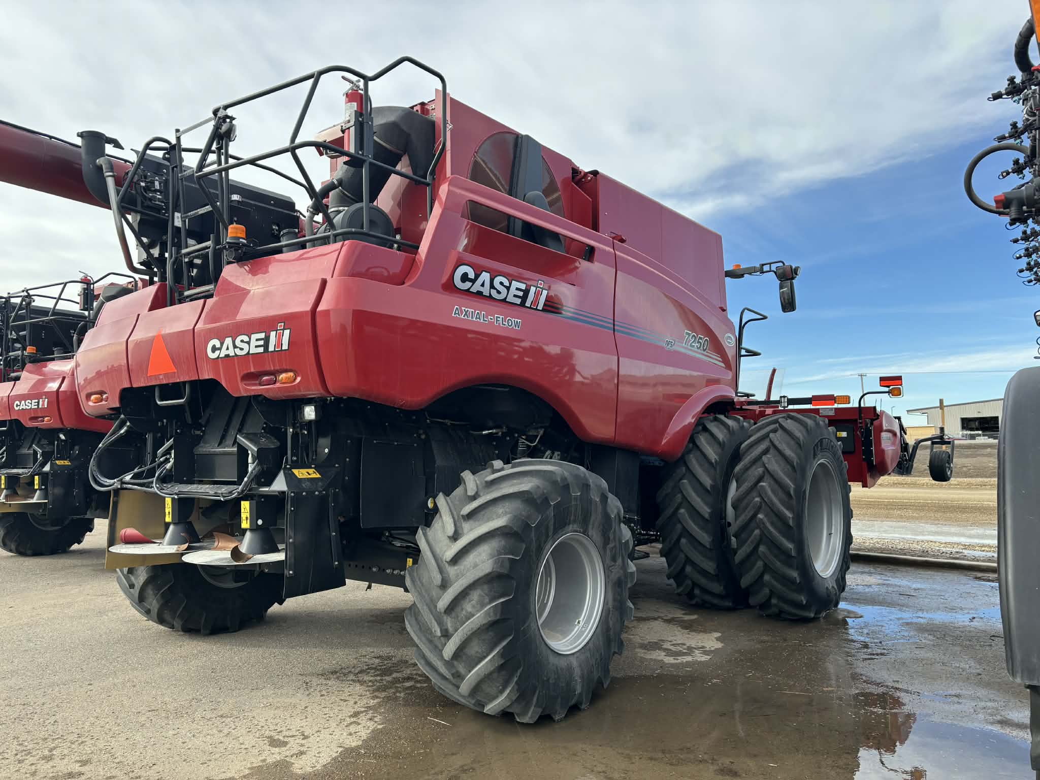 2022 Case IH 7250 Combine