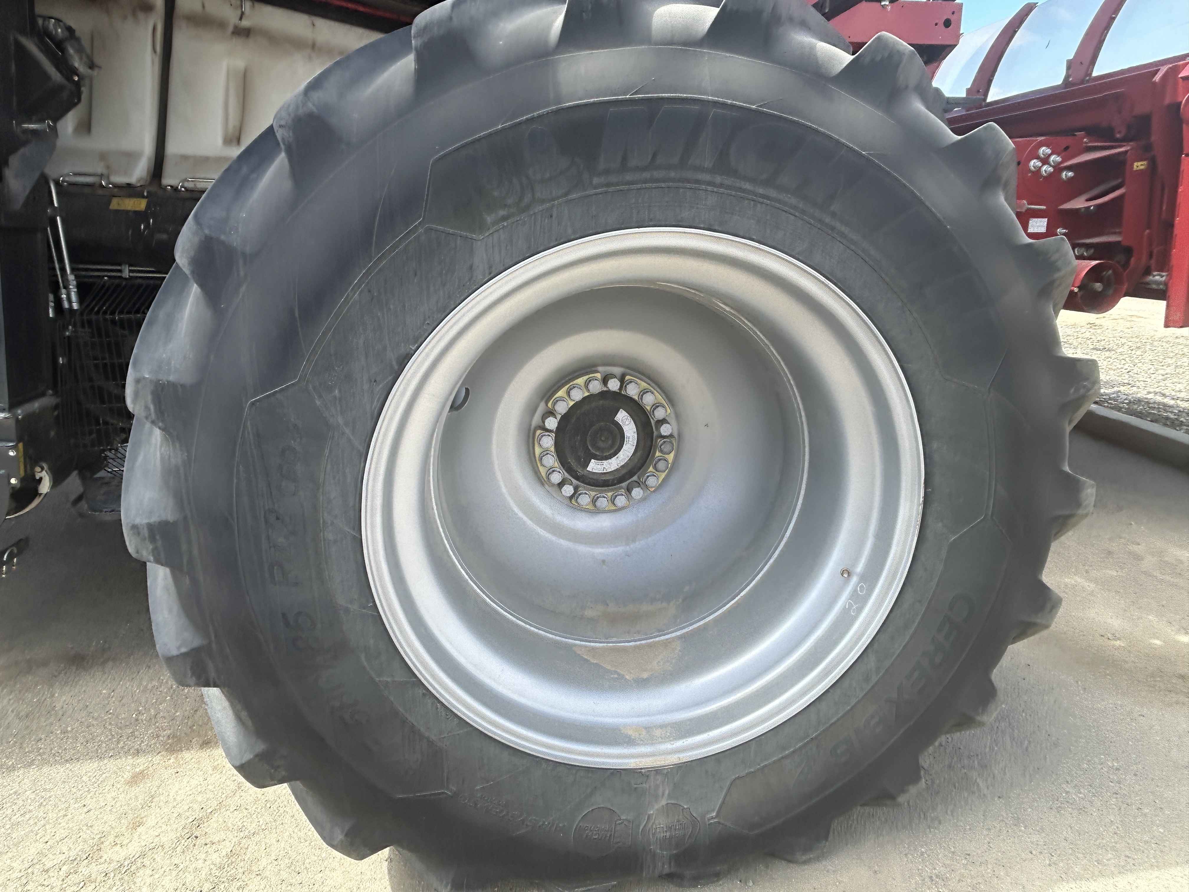 2022 Case IH 7250 Combine