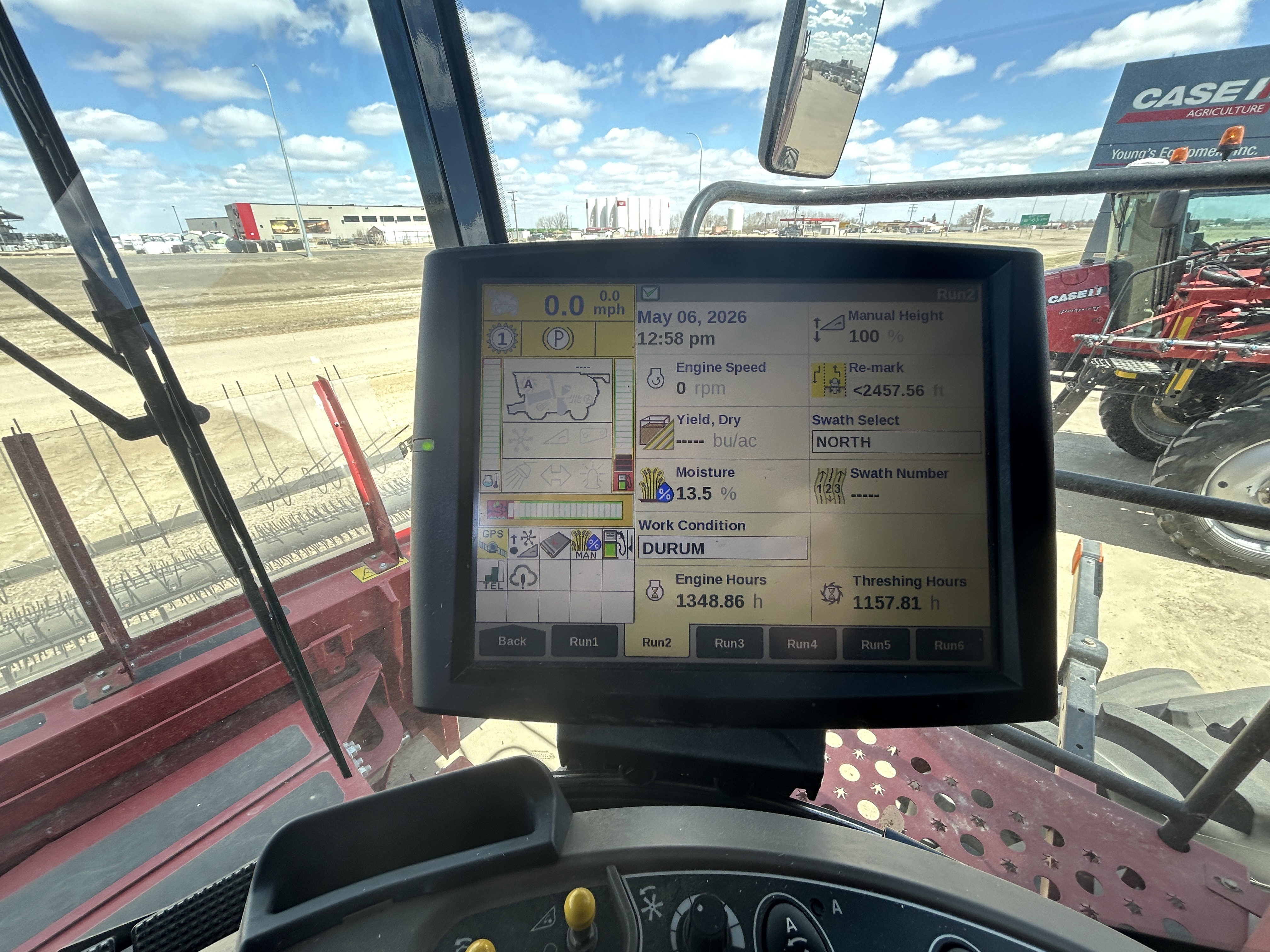 2022 Case IH 7250 Combine