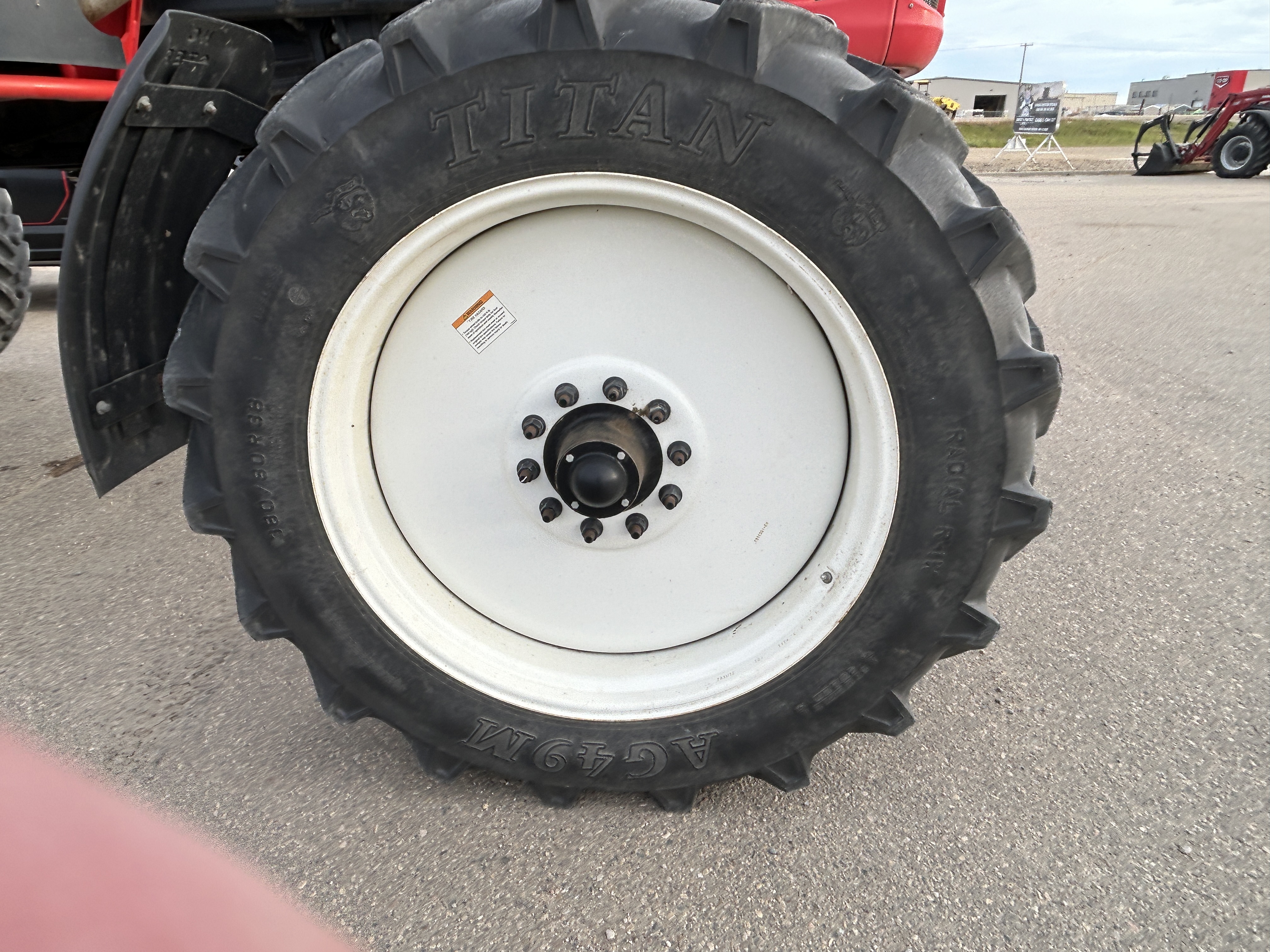 2013 Apache AS1020 Sprayer/High Clearance