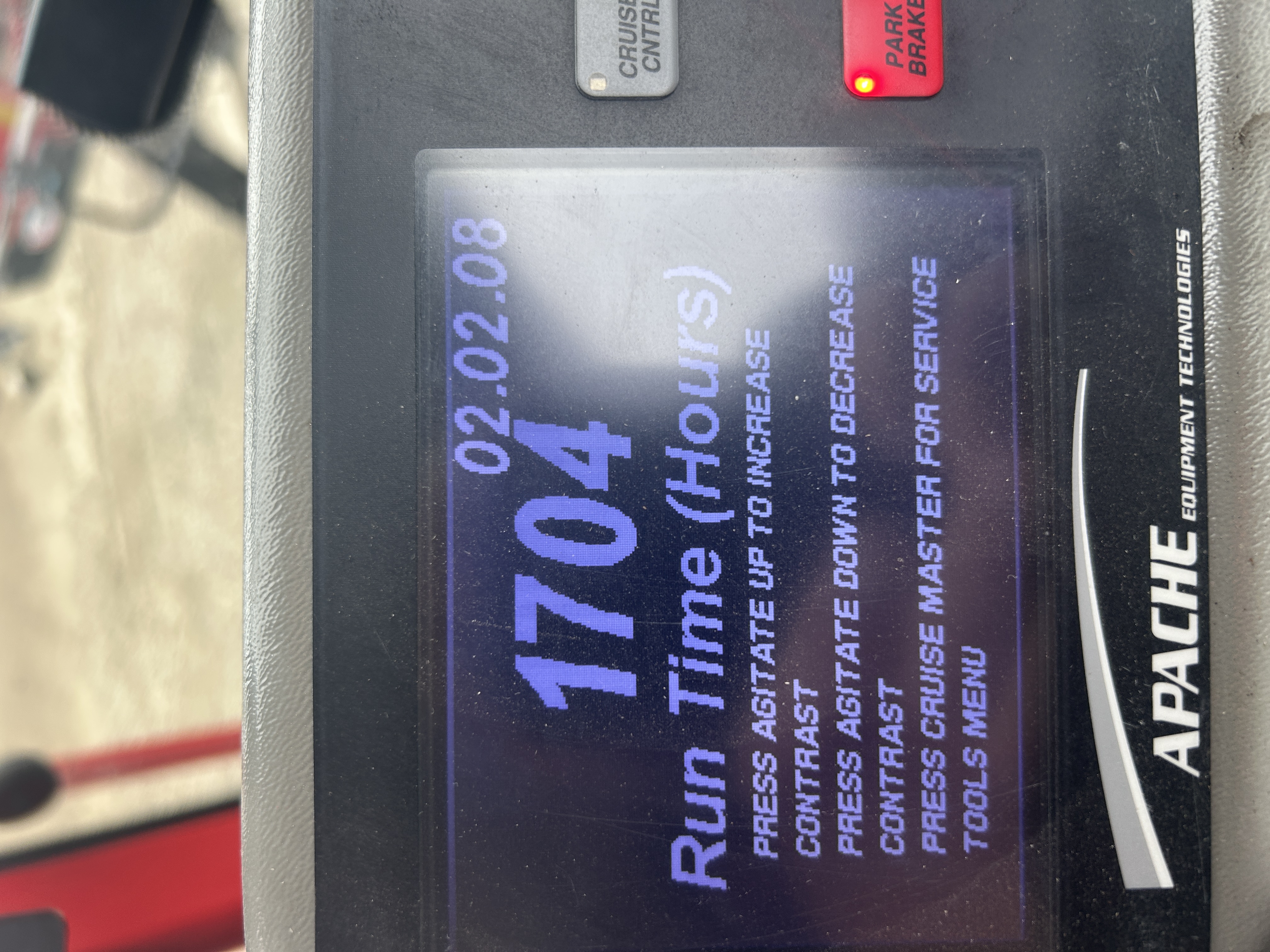 2013 Apache AS1020 Sprayer/High Clearance