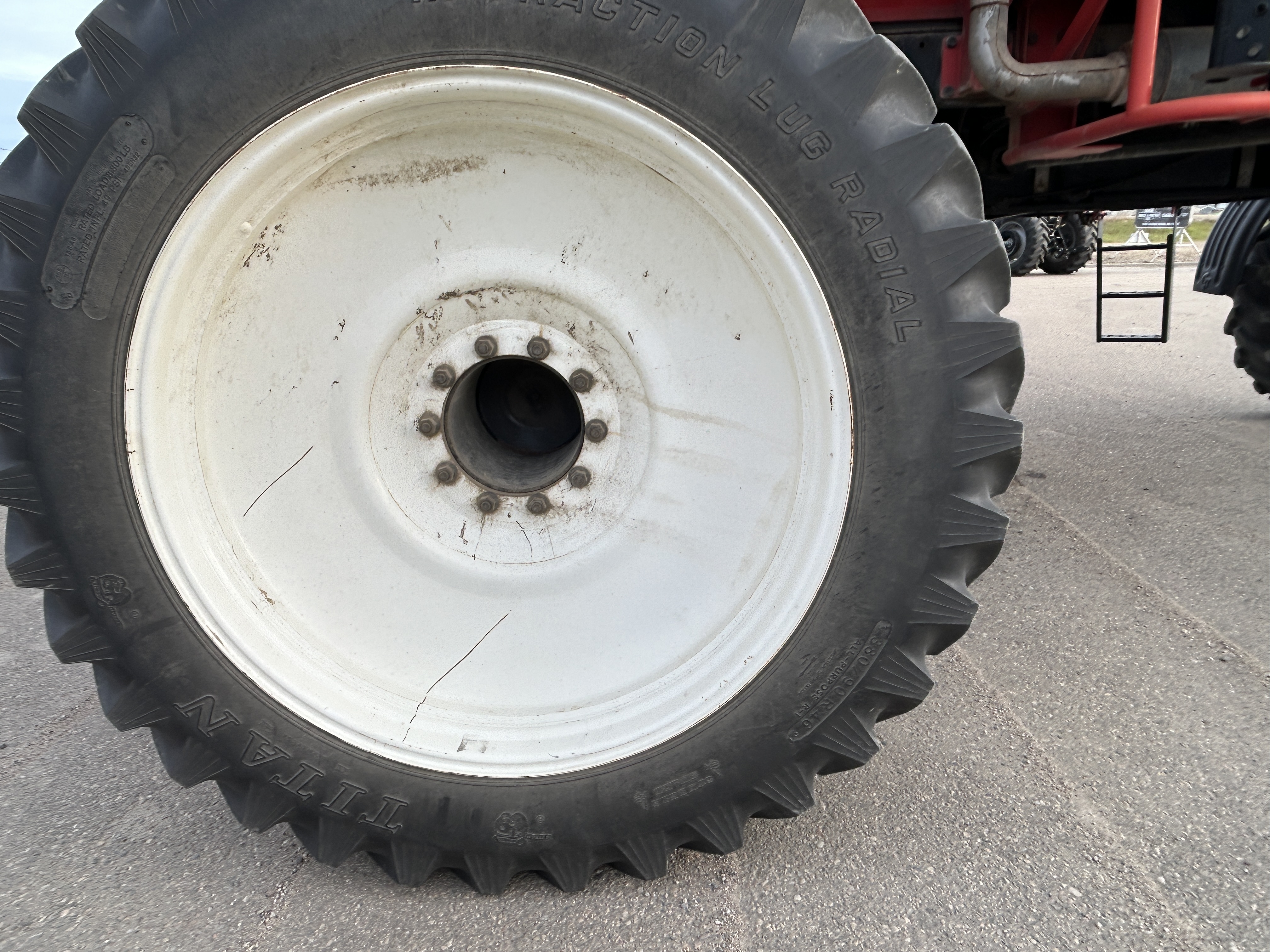 2013 Apache AS1020 Sprayer/High Clearance