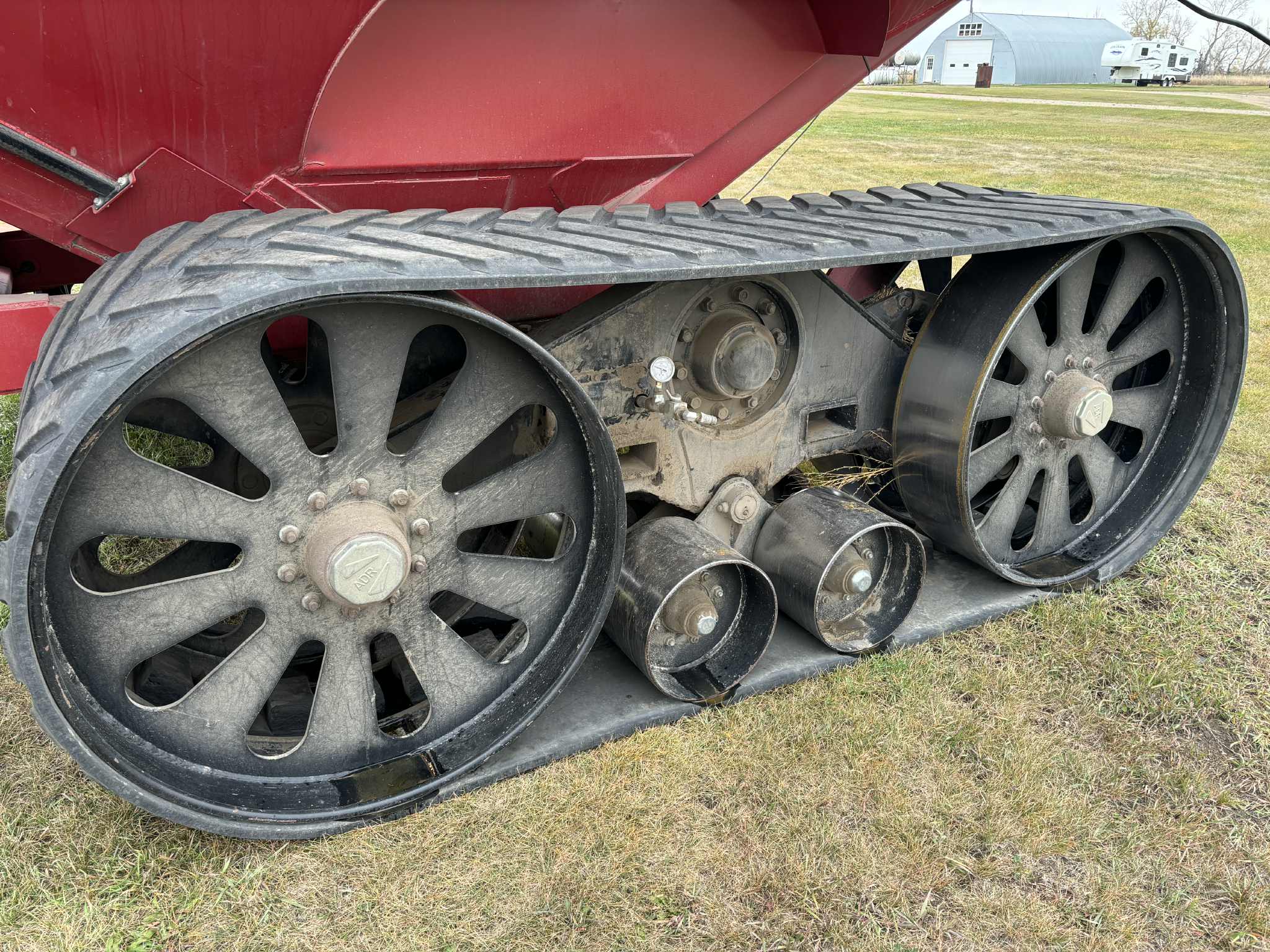 2015 J&M 1121 Grain Cart