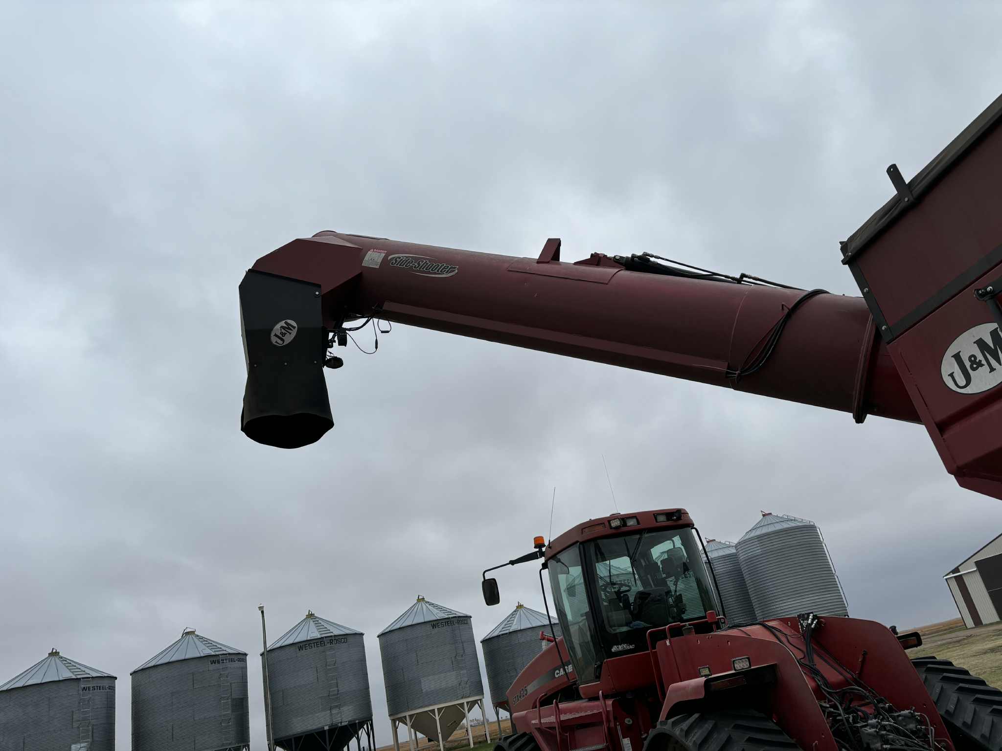 2015 J&M 1121 Grain Cart