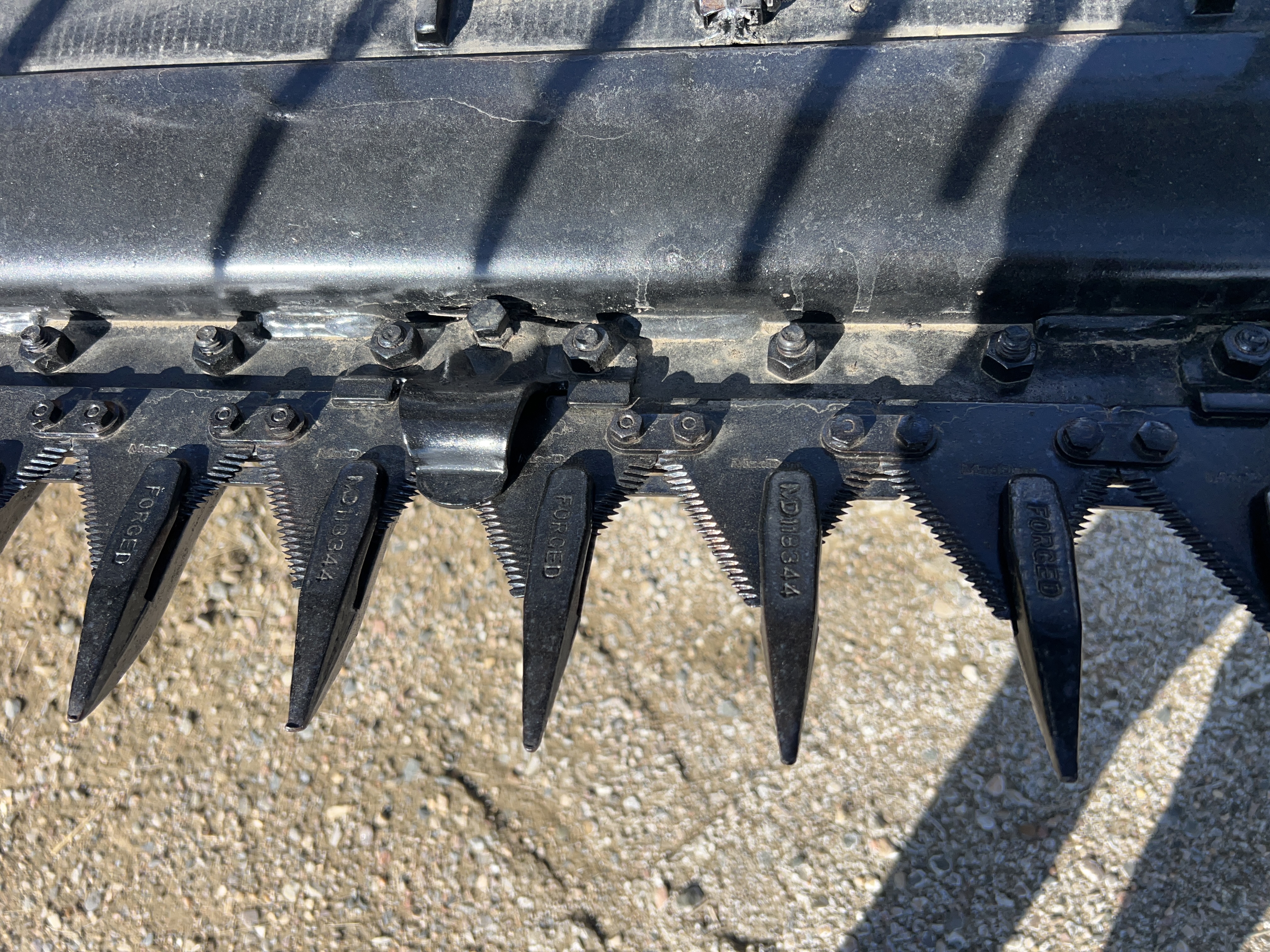 2020 MacDon FD140 Header Draper Flex