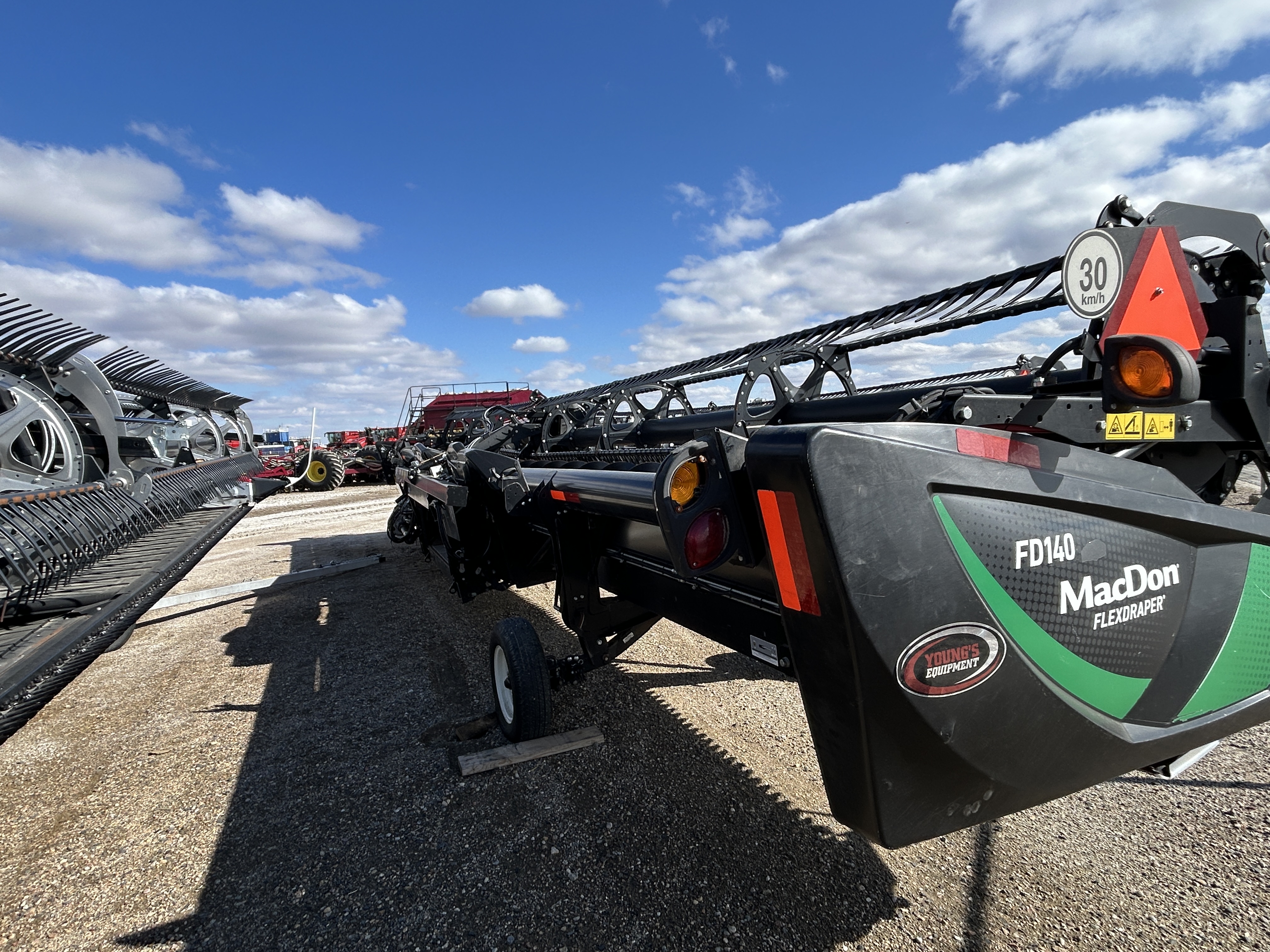 2020 MacDon FD140 Header Draper Flex