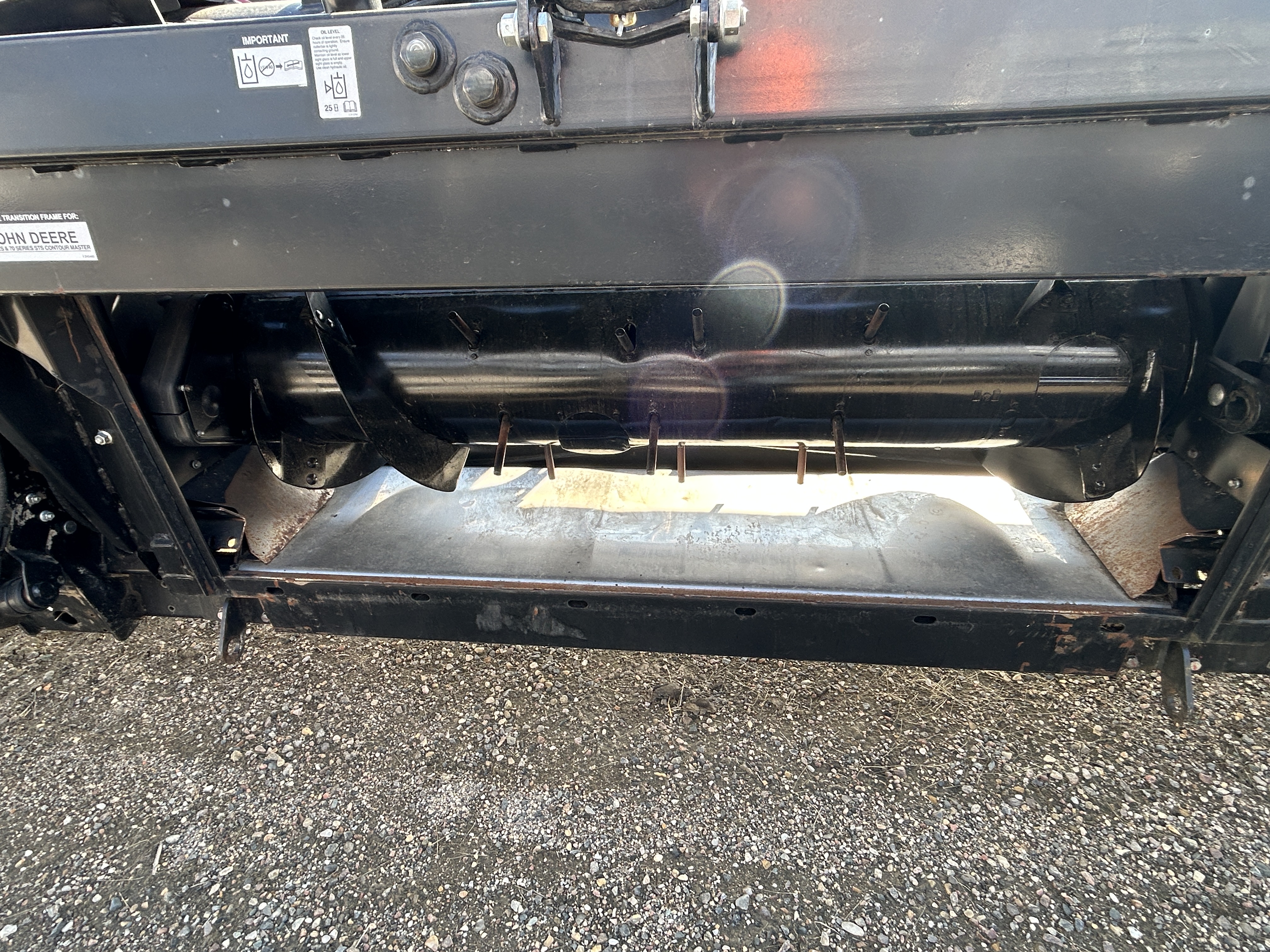 2020 MacDon FD140 Header Draper Flex