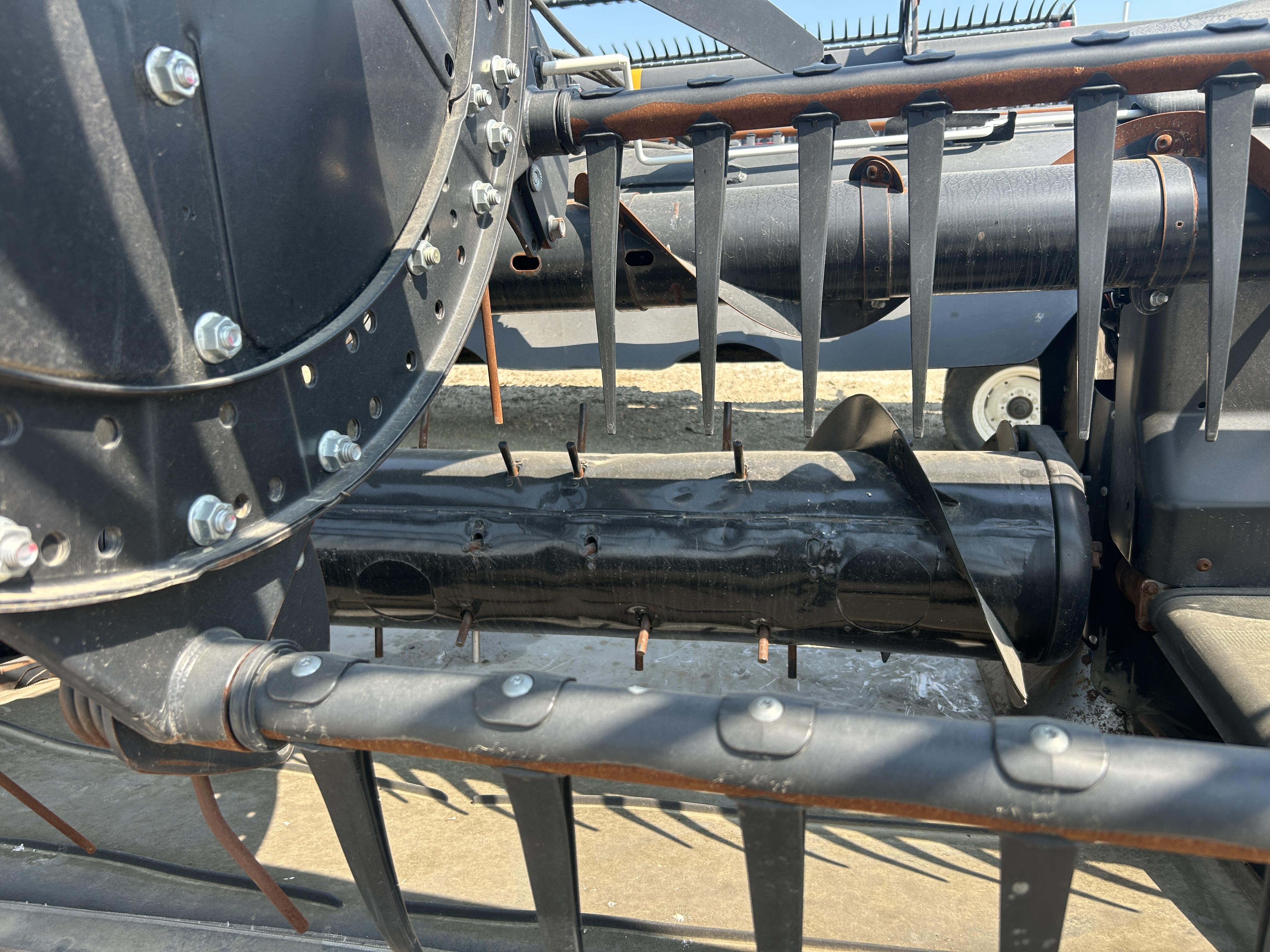 2018 MacDon FD140 Header Draper Flex