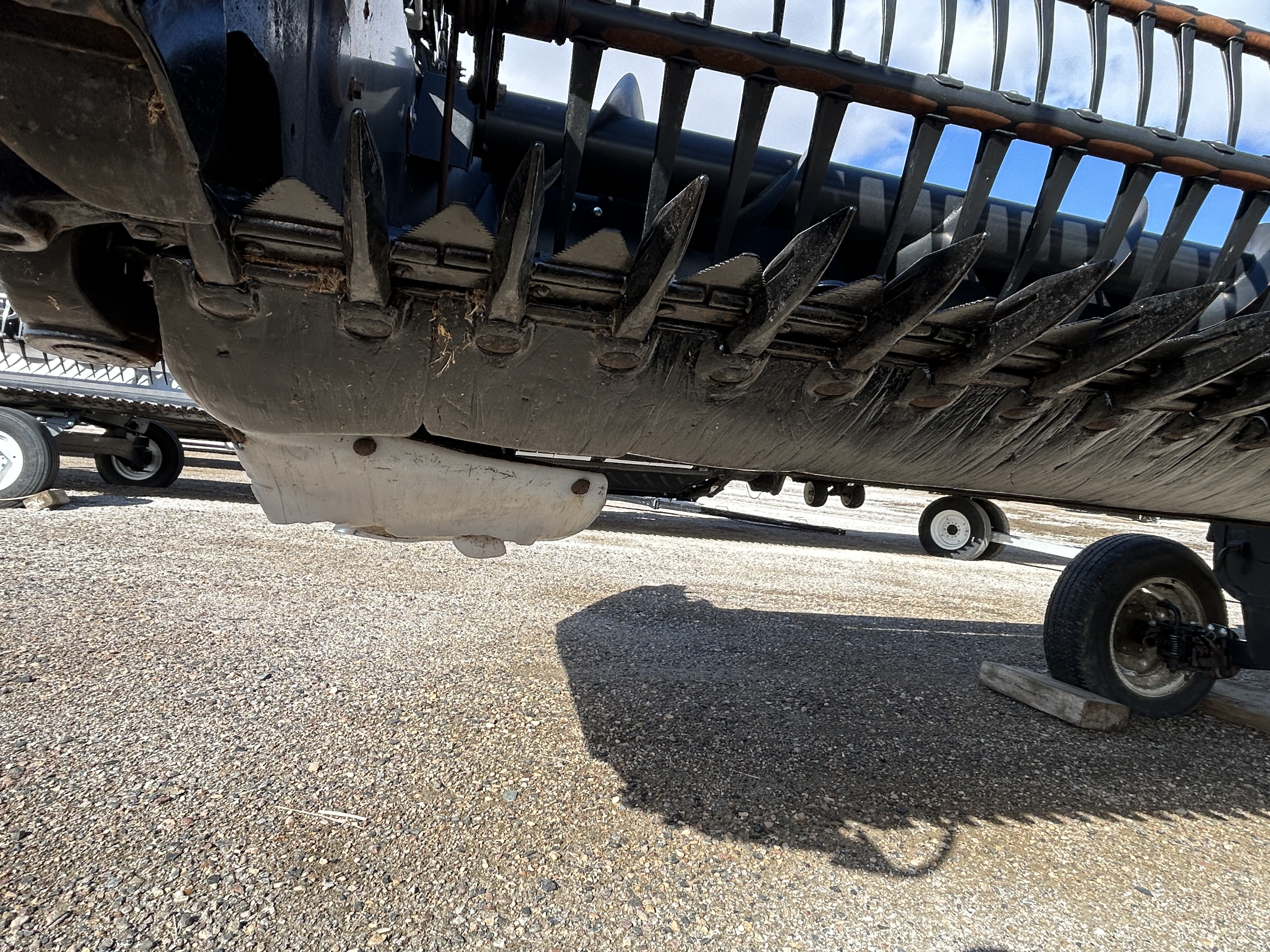 2018 MacDon FD140 Header Draper Flex
