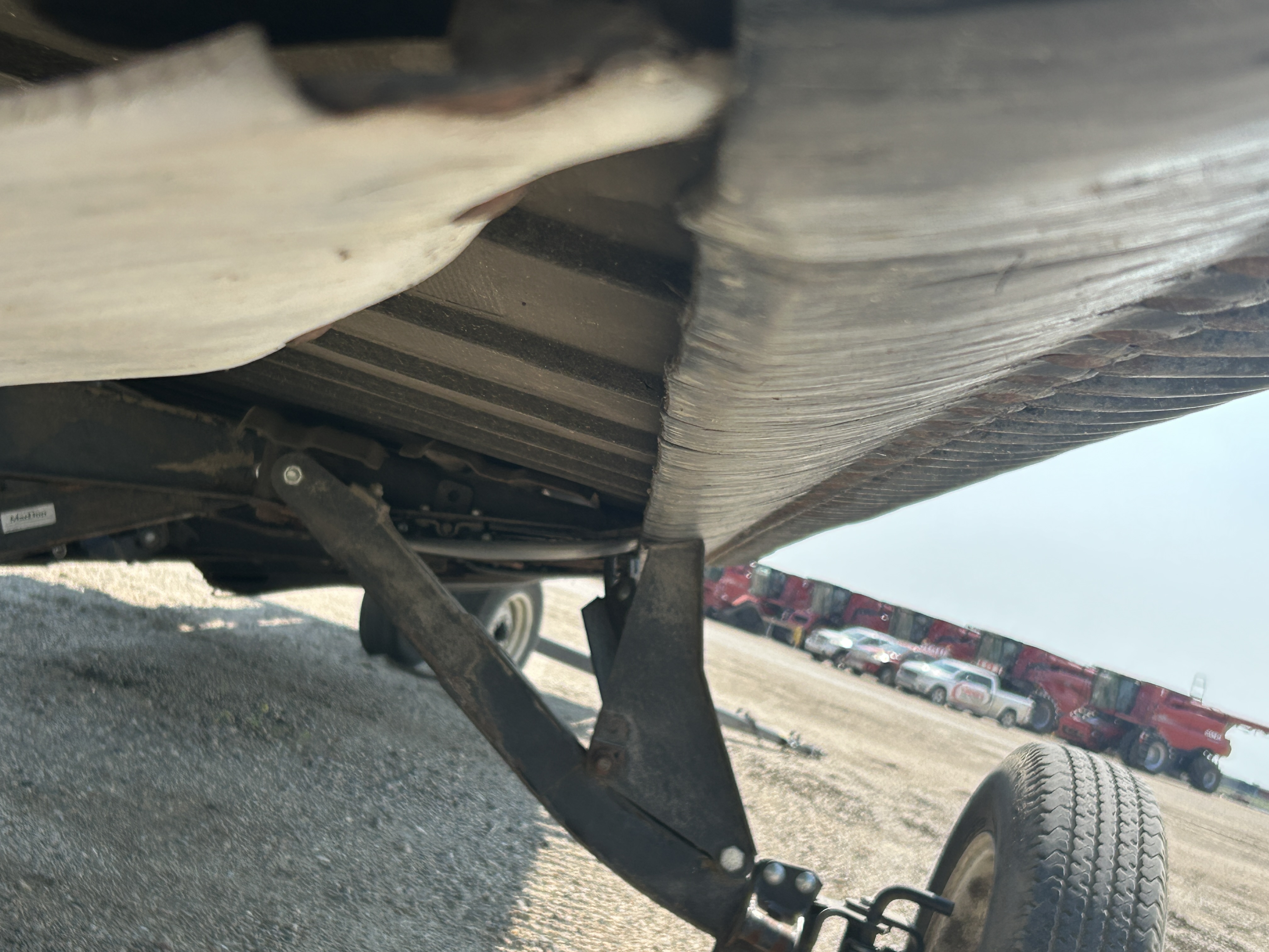 2018 MacDon FD140 Header Draper Flex