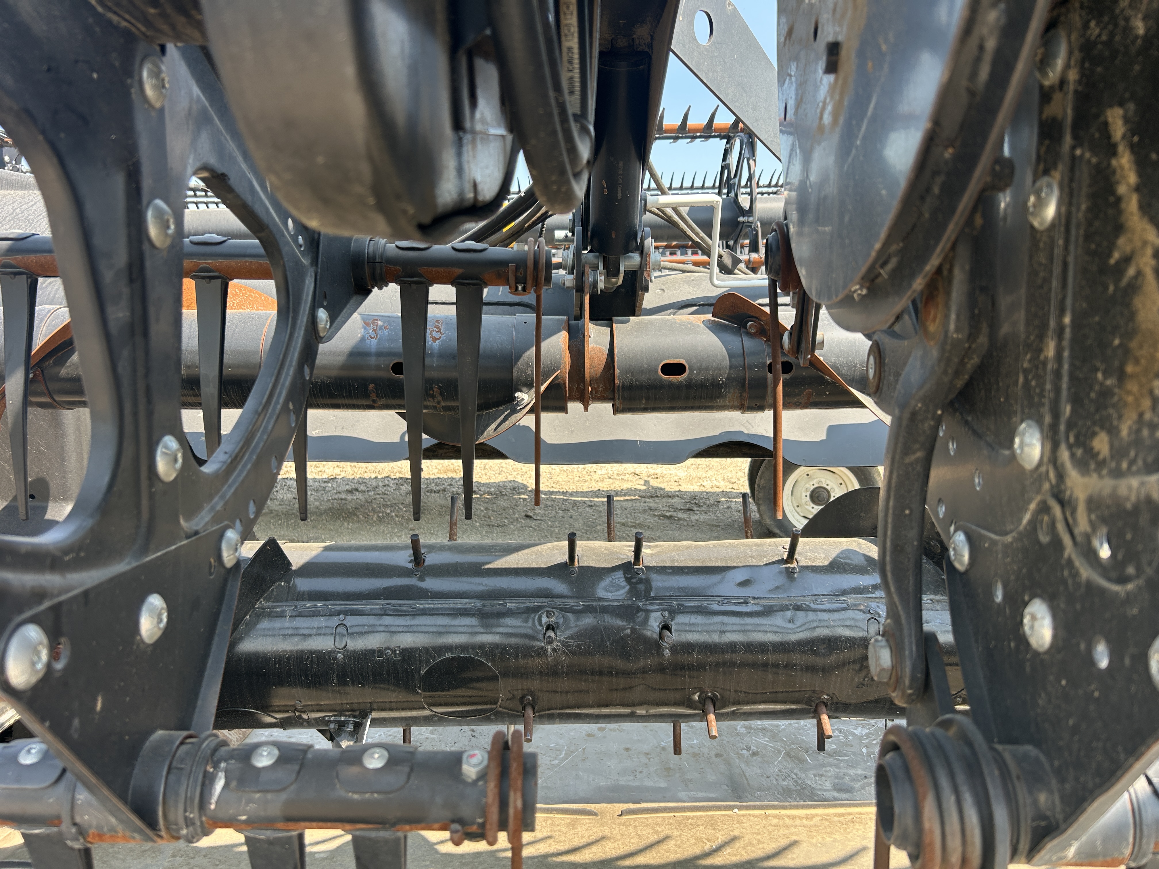 2018 MacDon FD140 Header Draper Flex