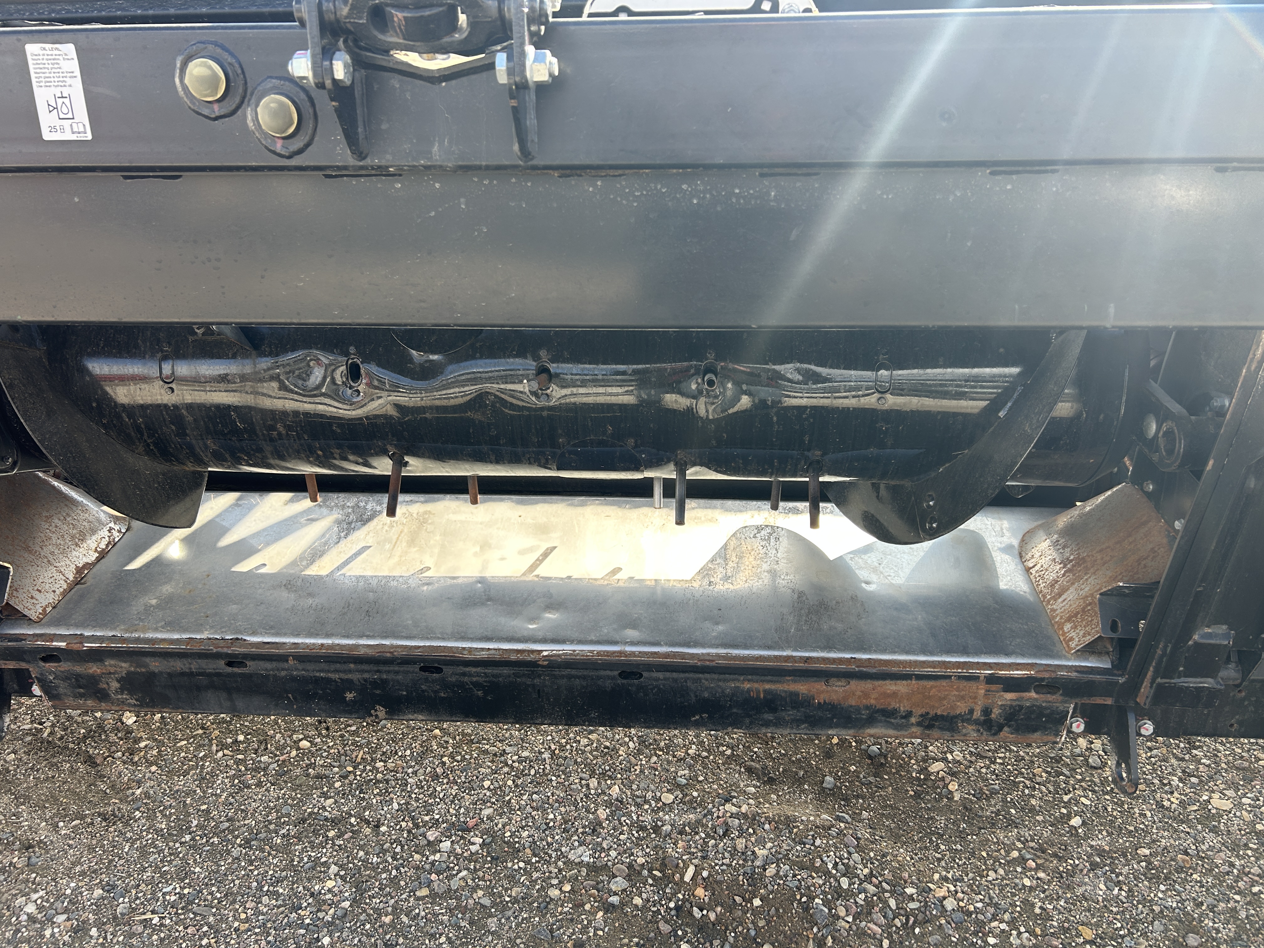 2018 MacDon FD140 Header Draper Flex