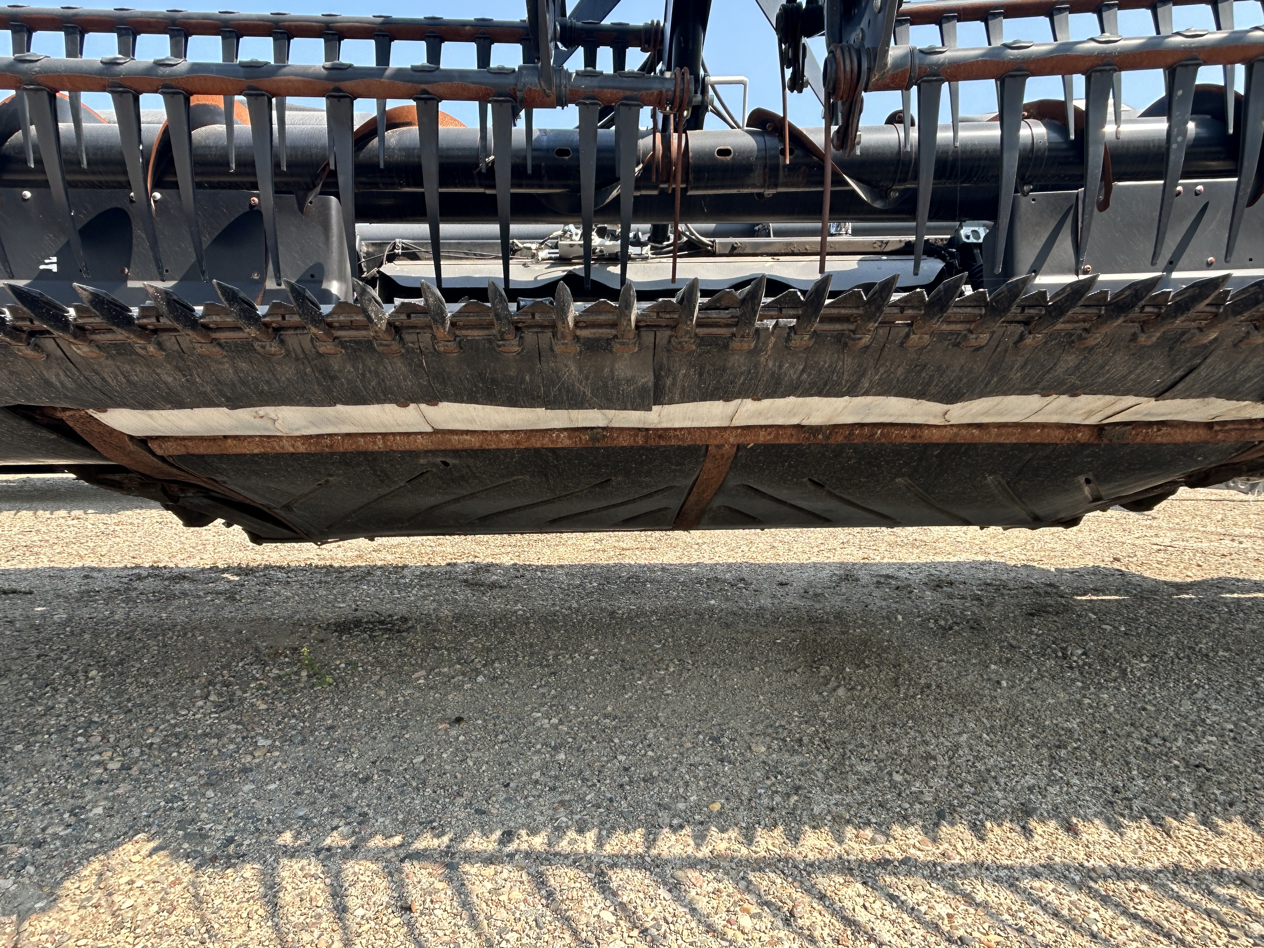 2018 MacDon FD140 Header Draper Flex